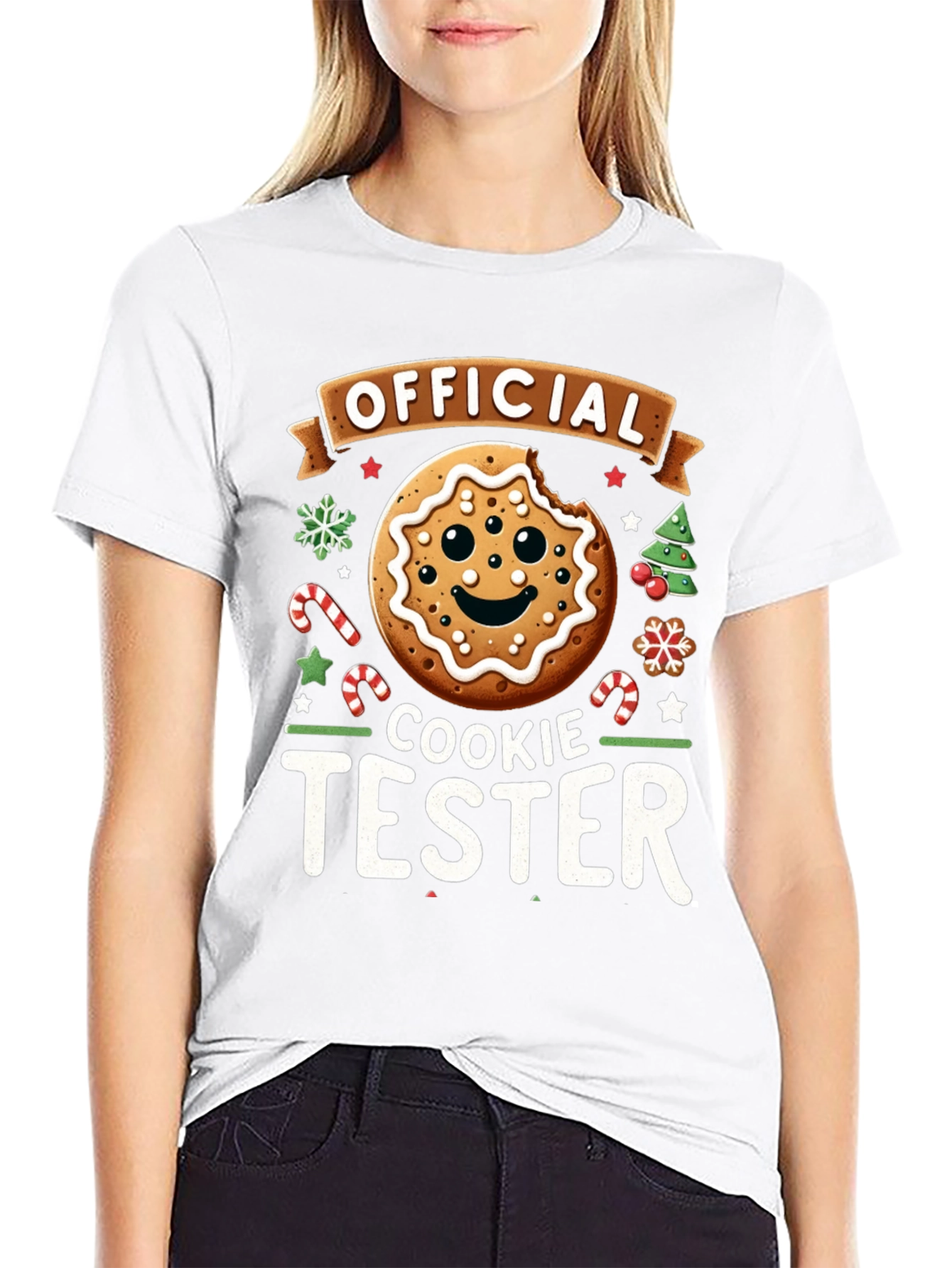Official Cookie Tester T-Shirt: Holiday Fun