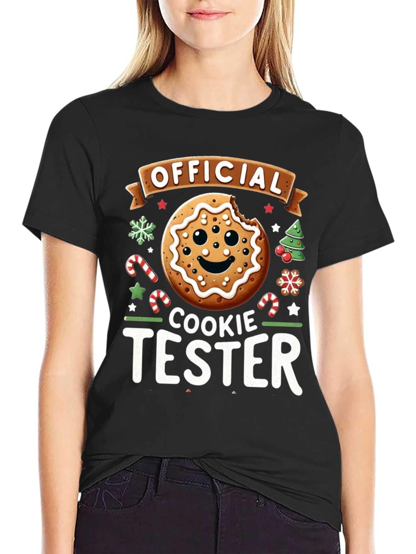 Official Cookie Tester T-Shirt: Holiday Fun