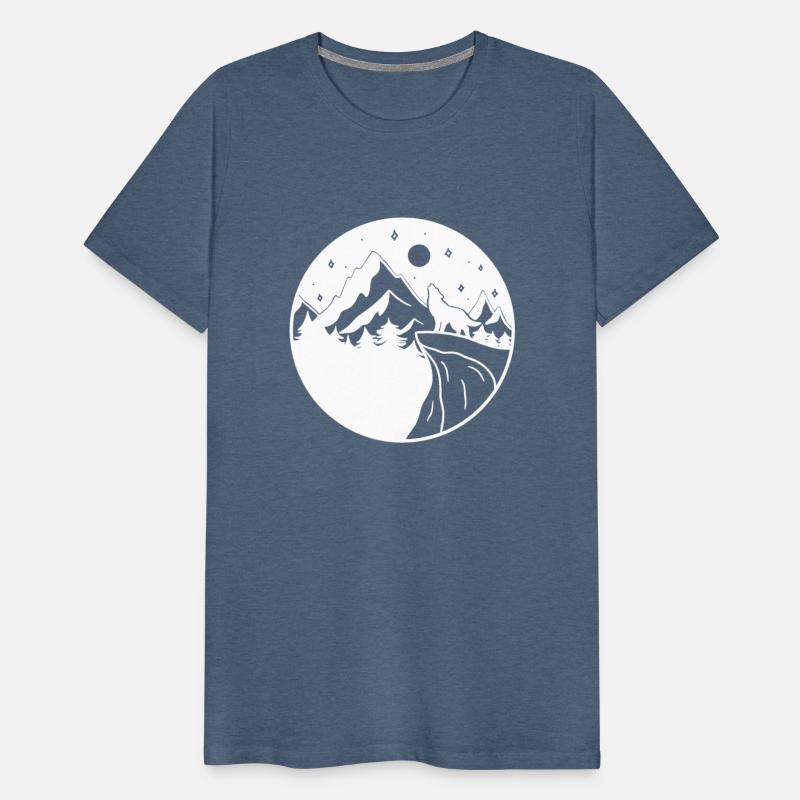 Wolf on the Mountain