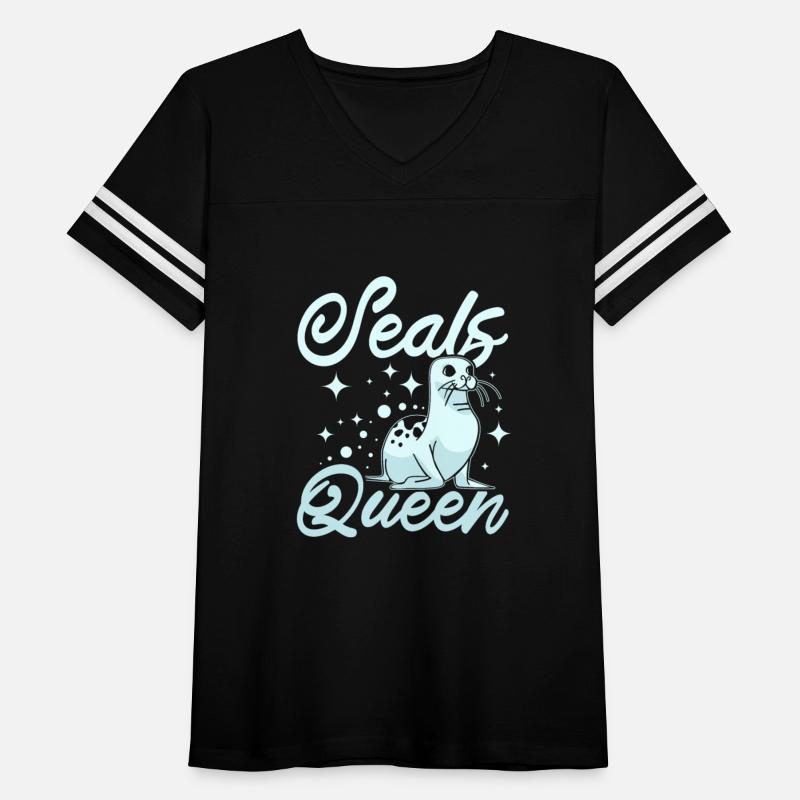 Women Girl Seals queen