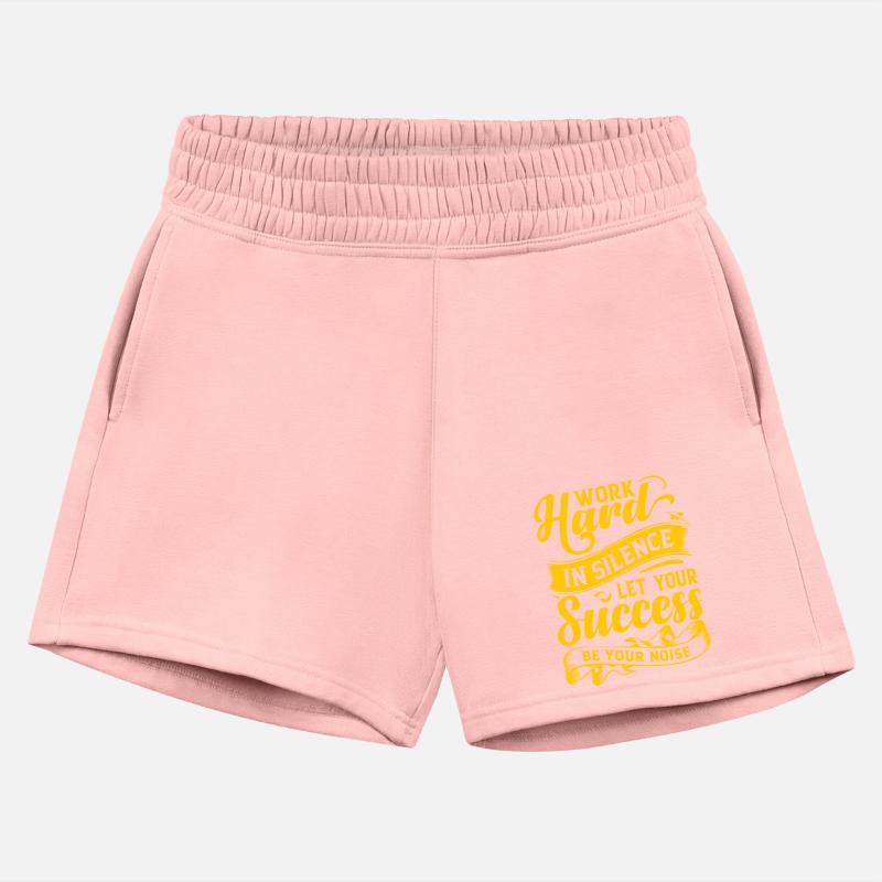 Work hard in silence let success be the noise