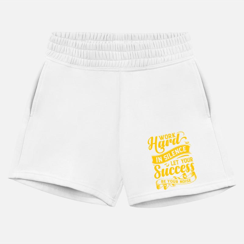 Work hard in silence let success be the noise