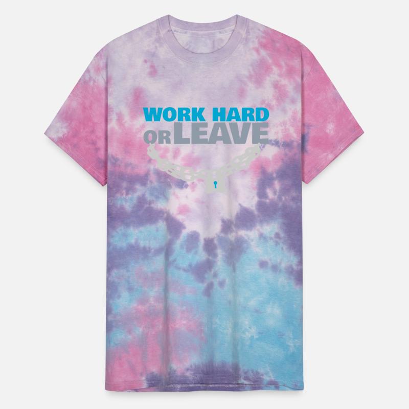 Work Hard Or Leave Motivational Quote