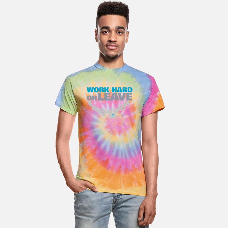 Work Hard Or Leave Motivational Quote