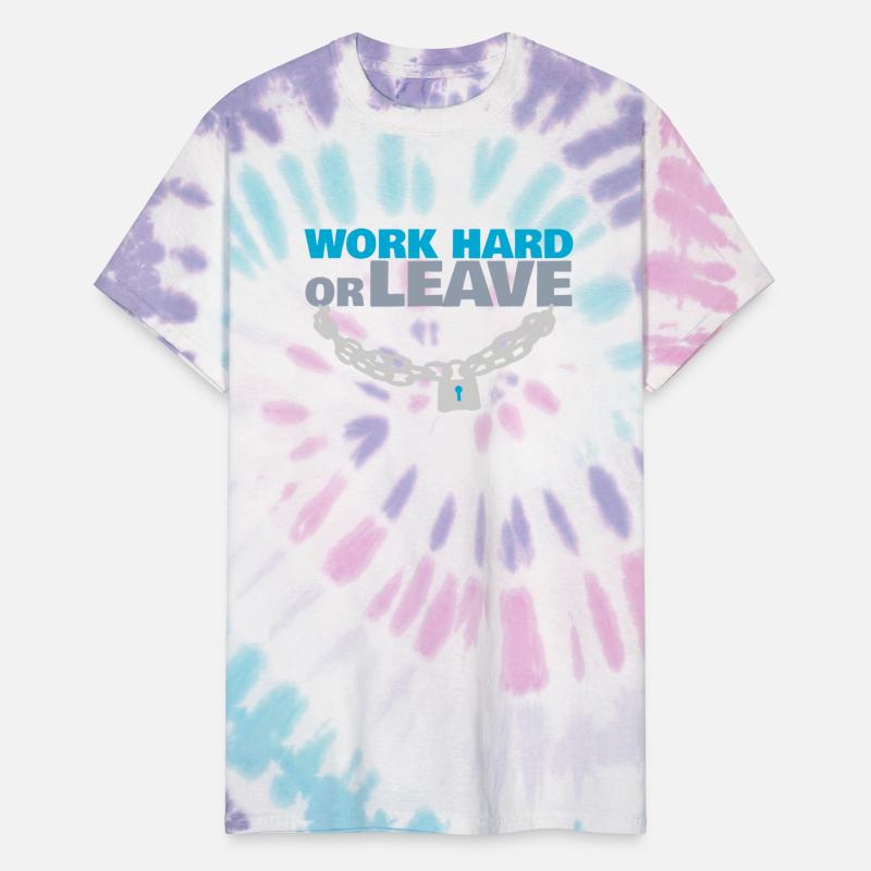 Work Hard Or Leave Motivational Quote