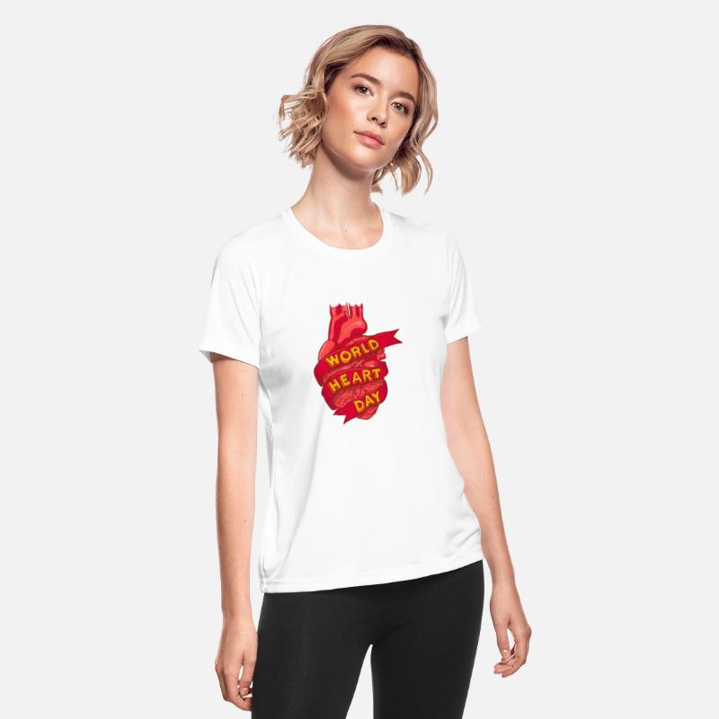 world heart day celebration tee