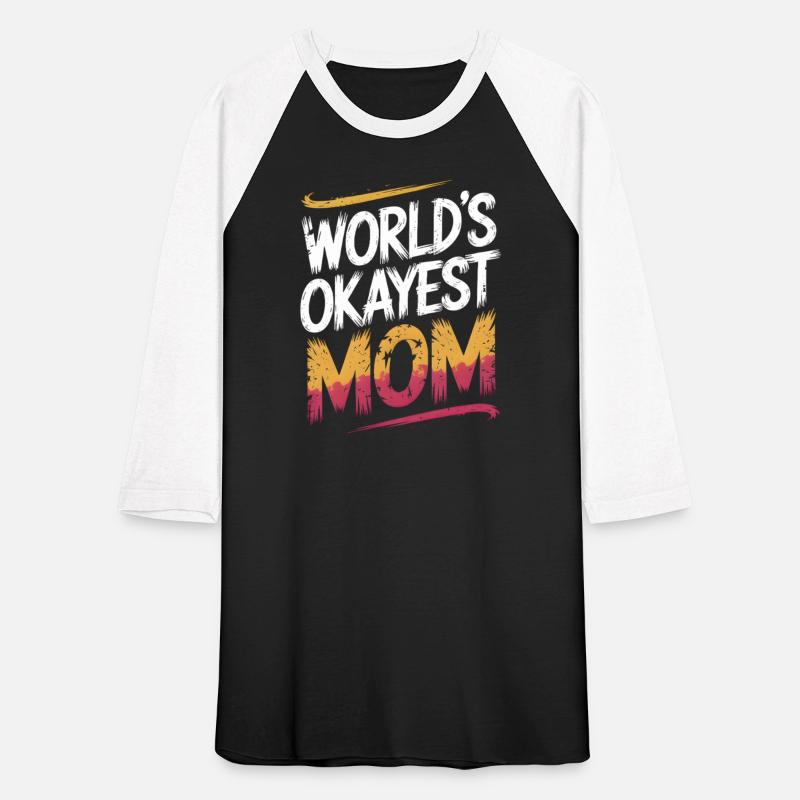 World's Okayest Mom Happy Mothers Day Gifts
