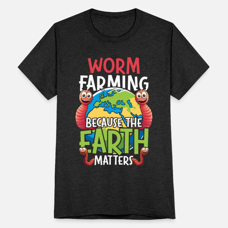 Worm Farming Because The Earth Matters