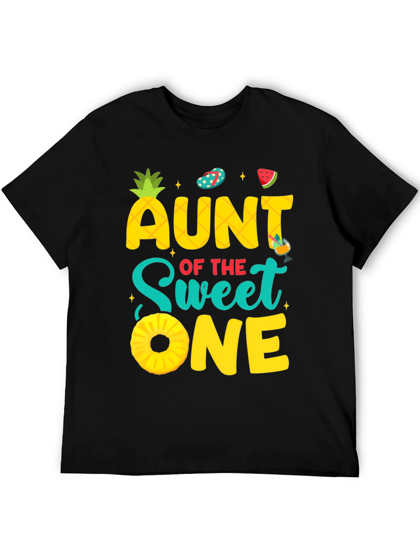 Aunt of the Sweet One T-Shirt | Summer Vibes
