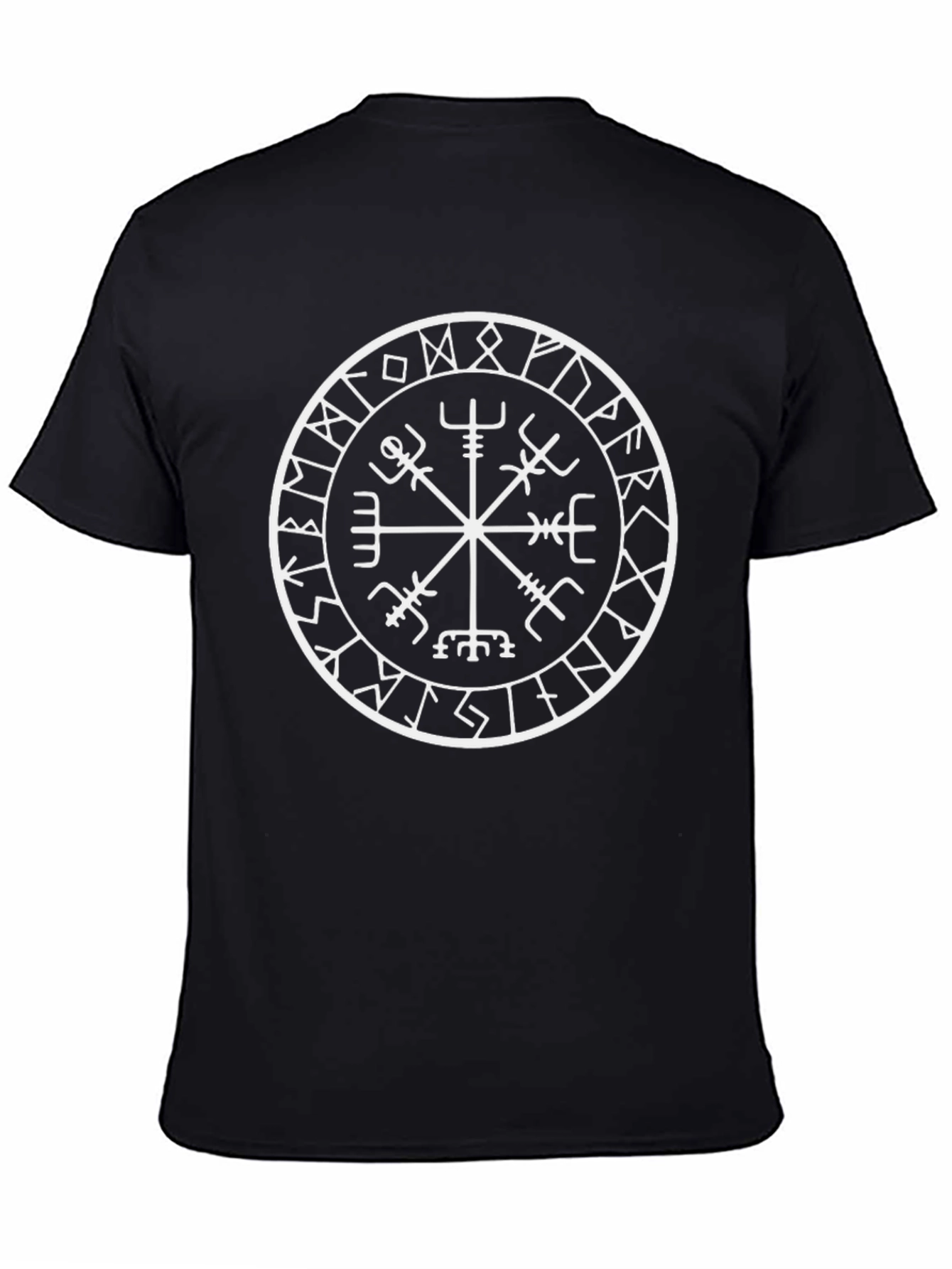 Vegvisir Compass Viking Rune T-Shirt