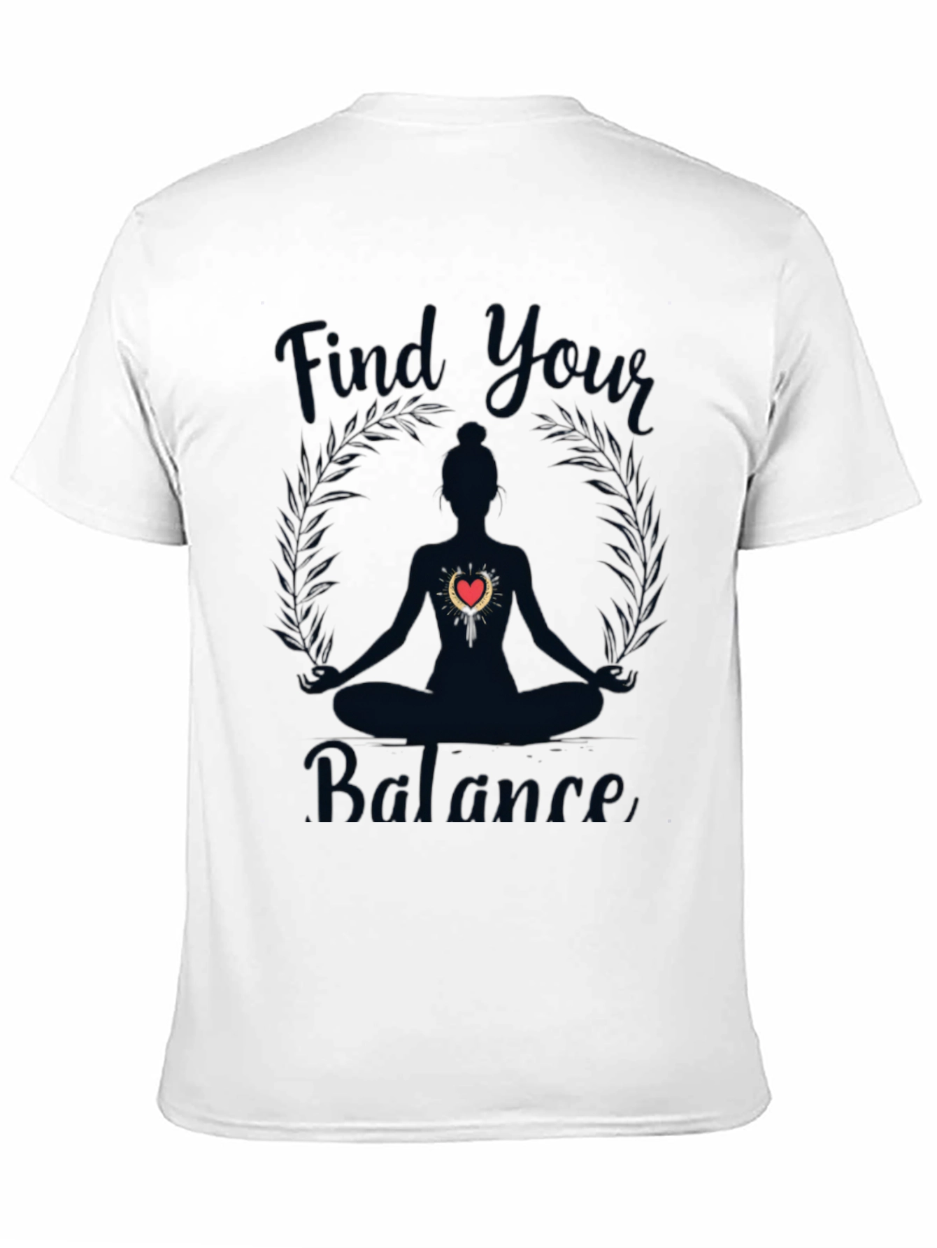 Find Your Balance Yoga Graphic Tee