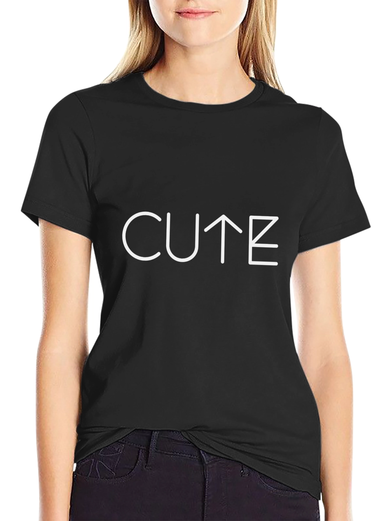 CUTE Graphic Tee - Trendy Unisex T-Shirt