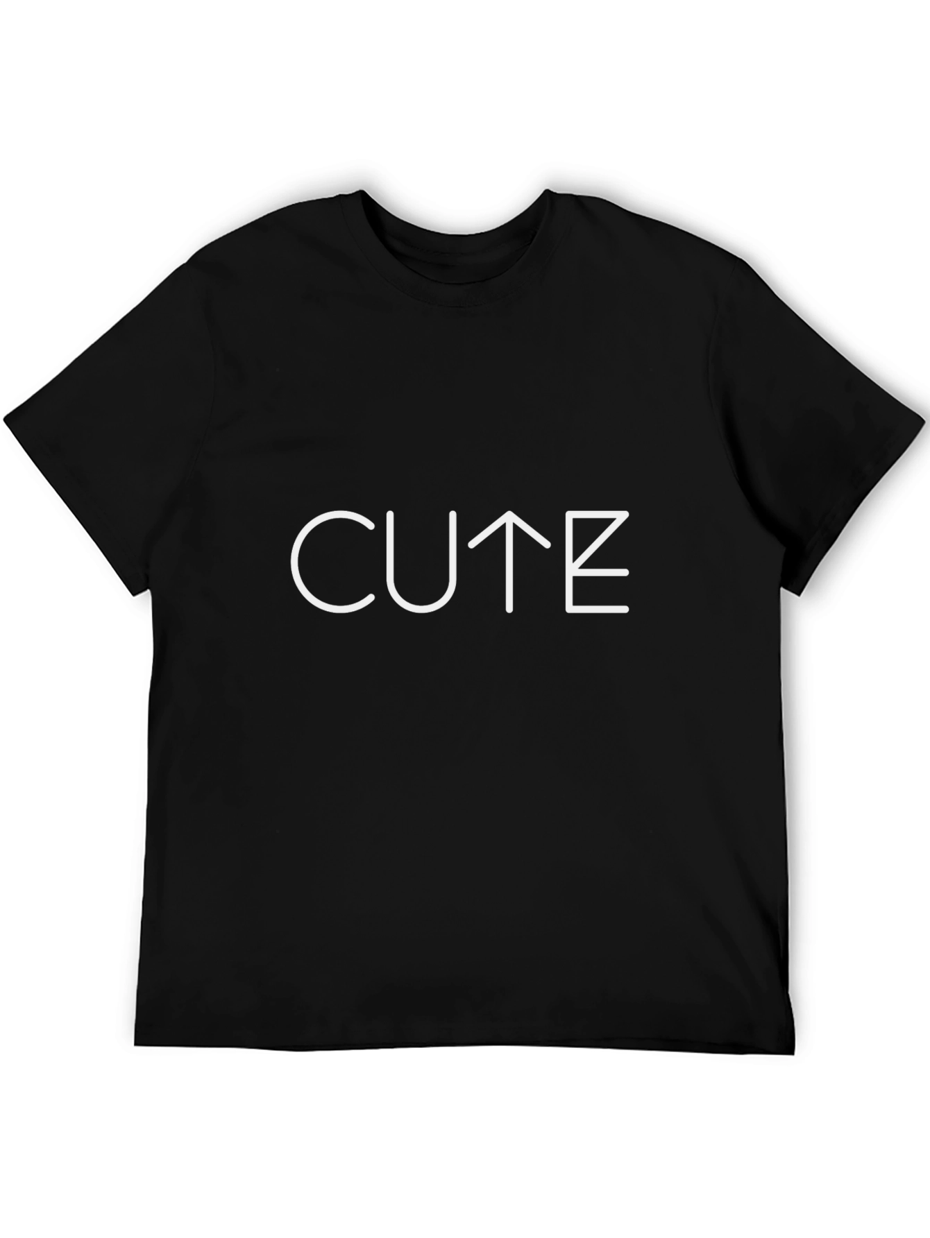CUTE Graphic Tee - Trendy Unisex T-Shirt