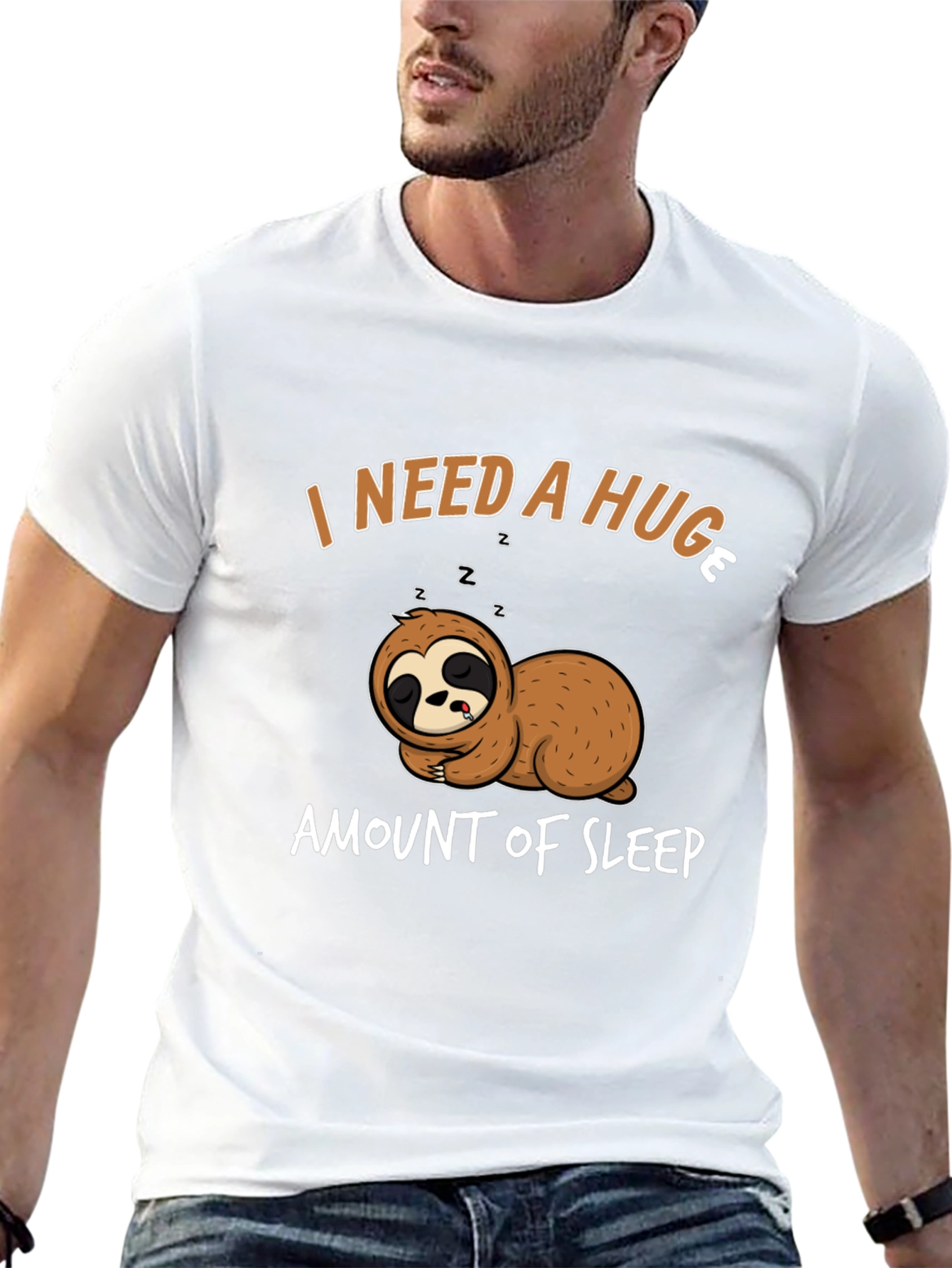 I Need A Huge Amount of Sleep Sloth T-Shirt