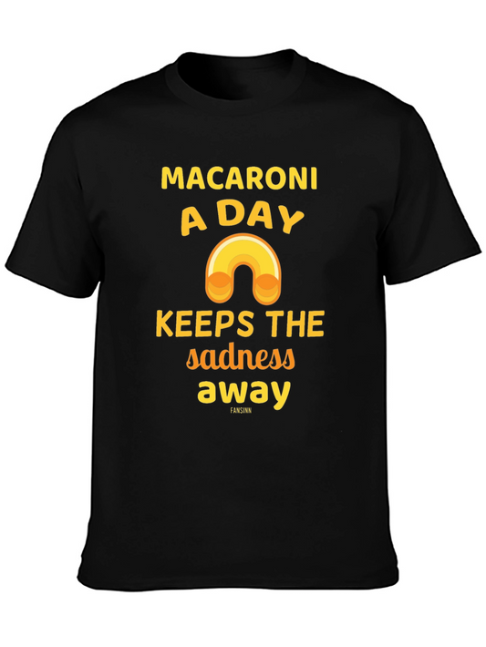Macaroni a Day Graphic Tee - Comfort & Style