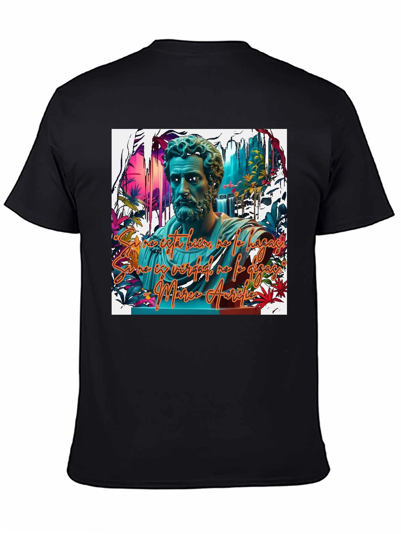 Marcus Aurelius T-Shirt Motivational Quote Tee