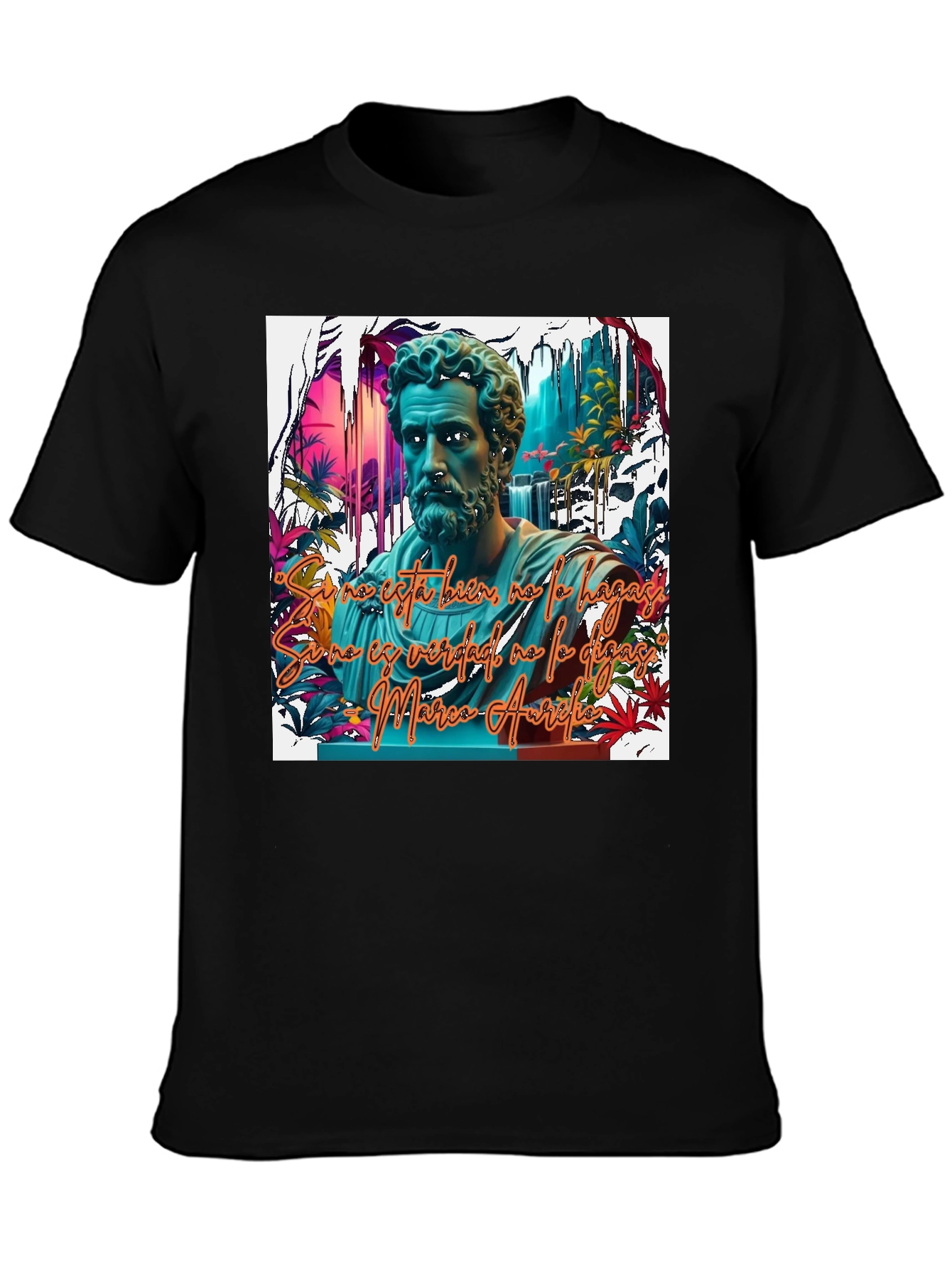 Marcus Aurelius T-Shirt Motivational Quote Tee