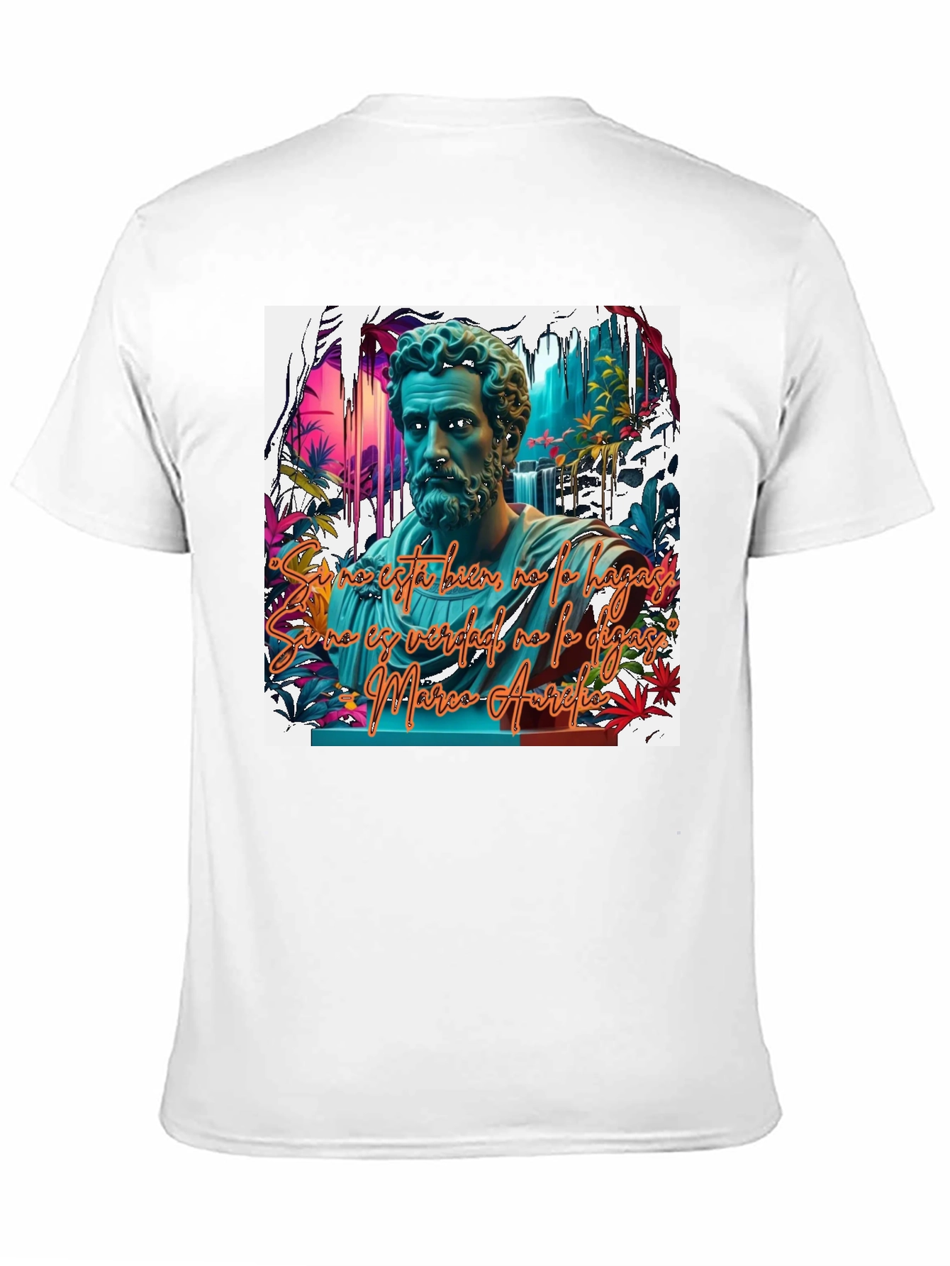 Marcus Aurelius T-Shirt Motivational Quote Tee