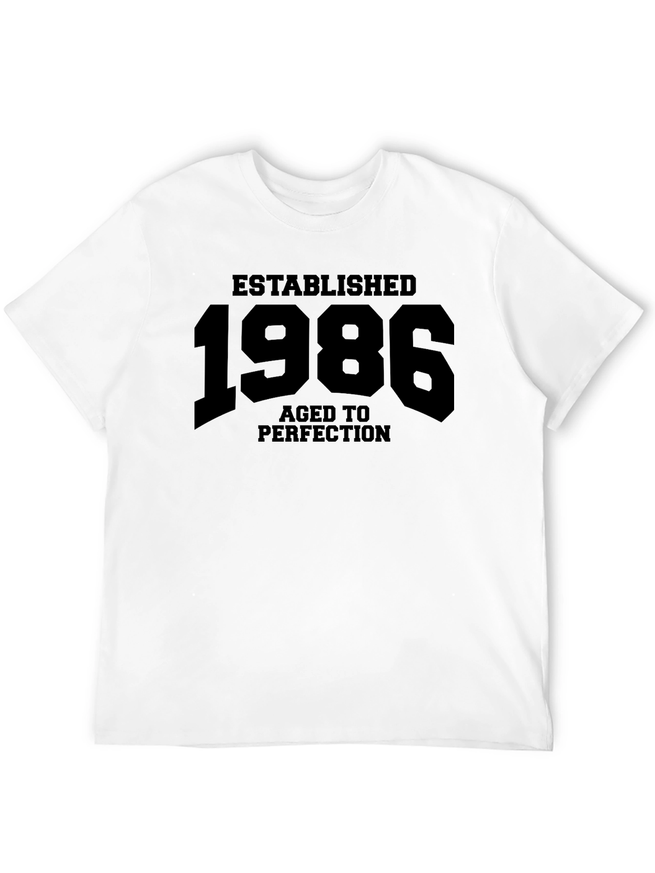 Established 1986 Aged to Perfection Tee