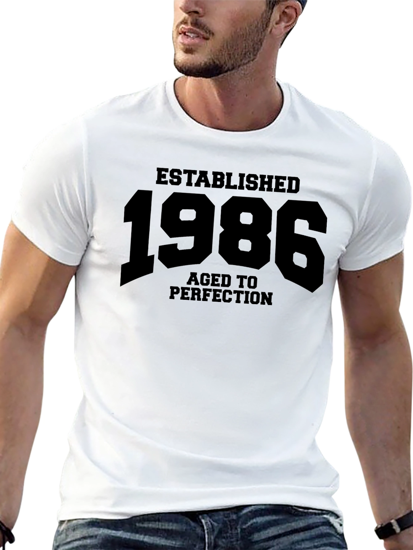 Established 1986 Aged to Perfection Tee