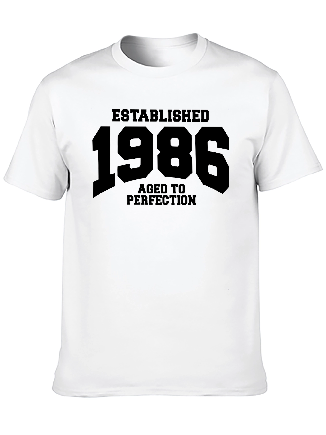 Established 1986 Aged to Perfection Tee