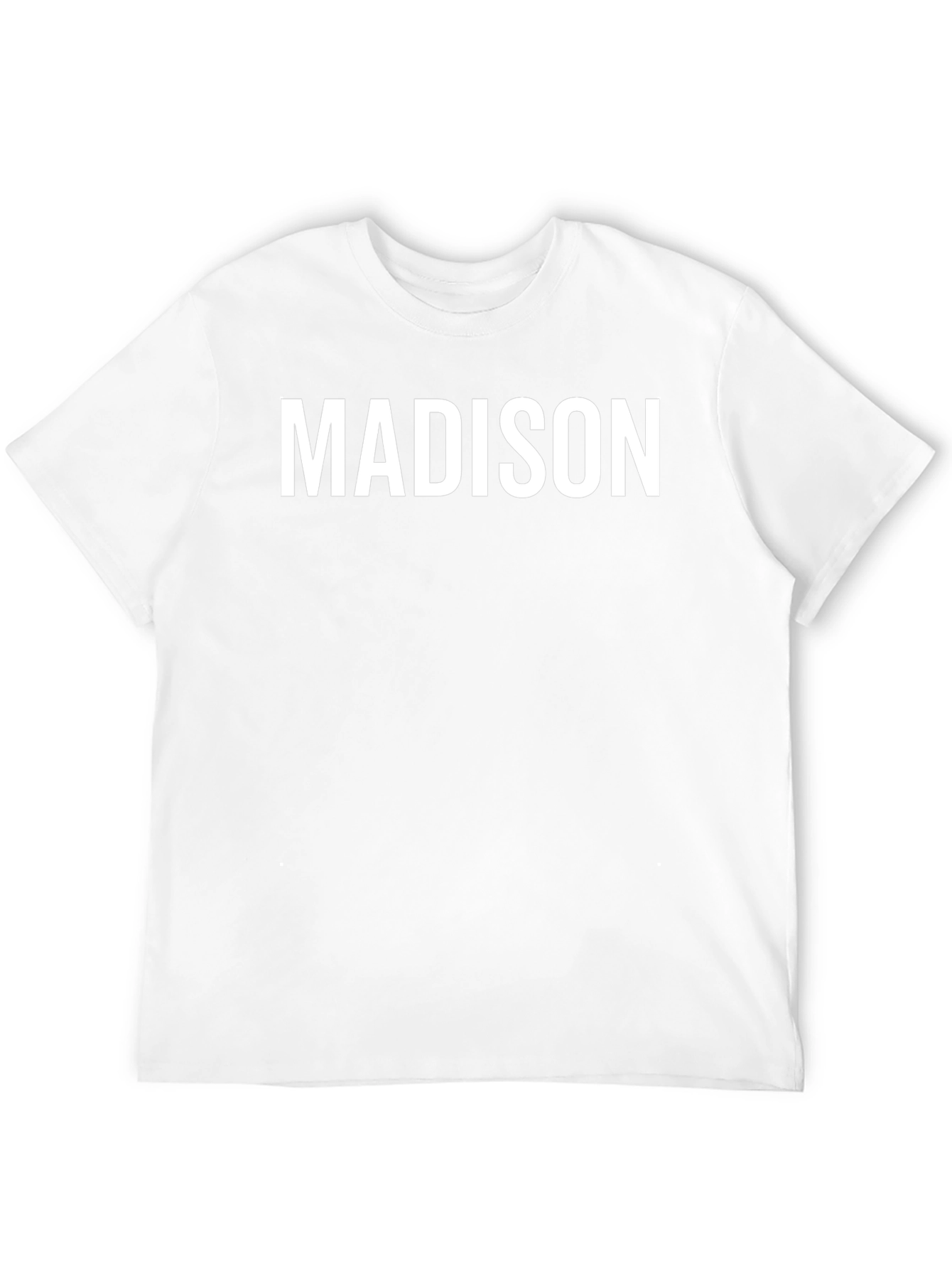 Madison Name T-Shirt - Personalized Gift Tee