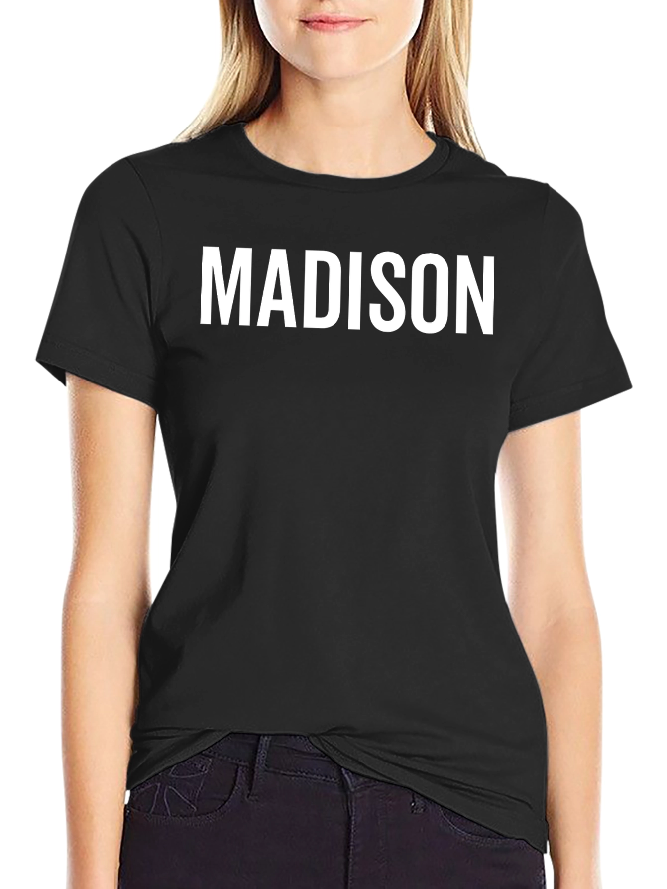 Madison Name T-Shirt - Personalized Gift Tee