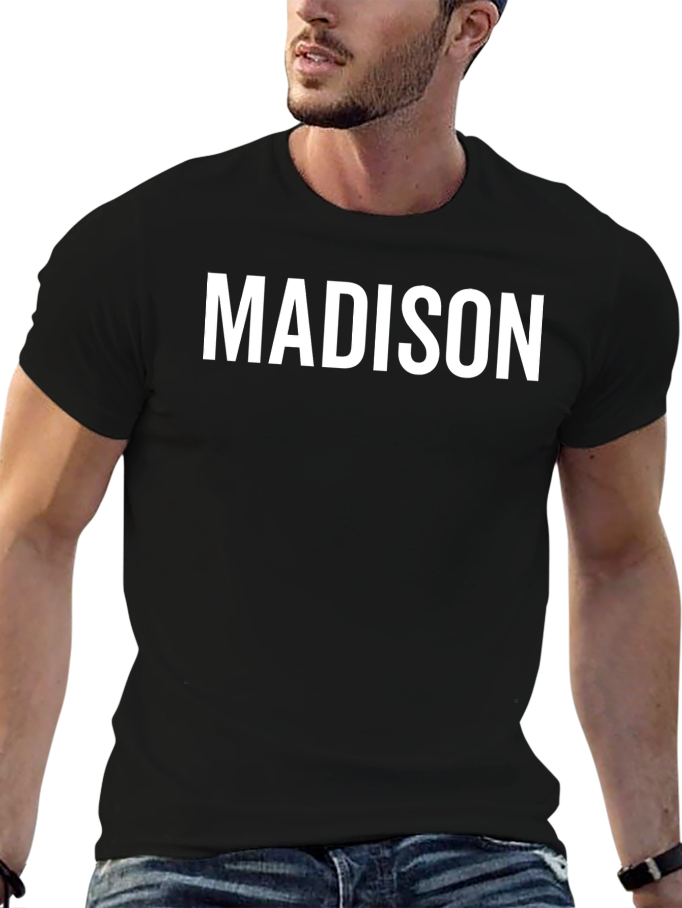 Madison Name T-Shirt - Personalized Gift Tee