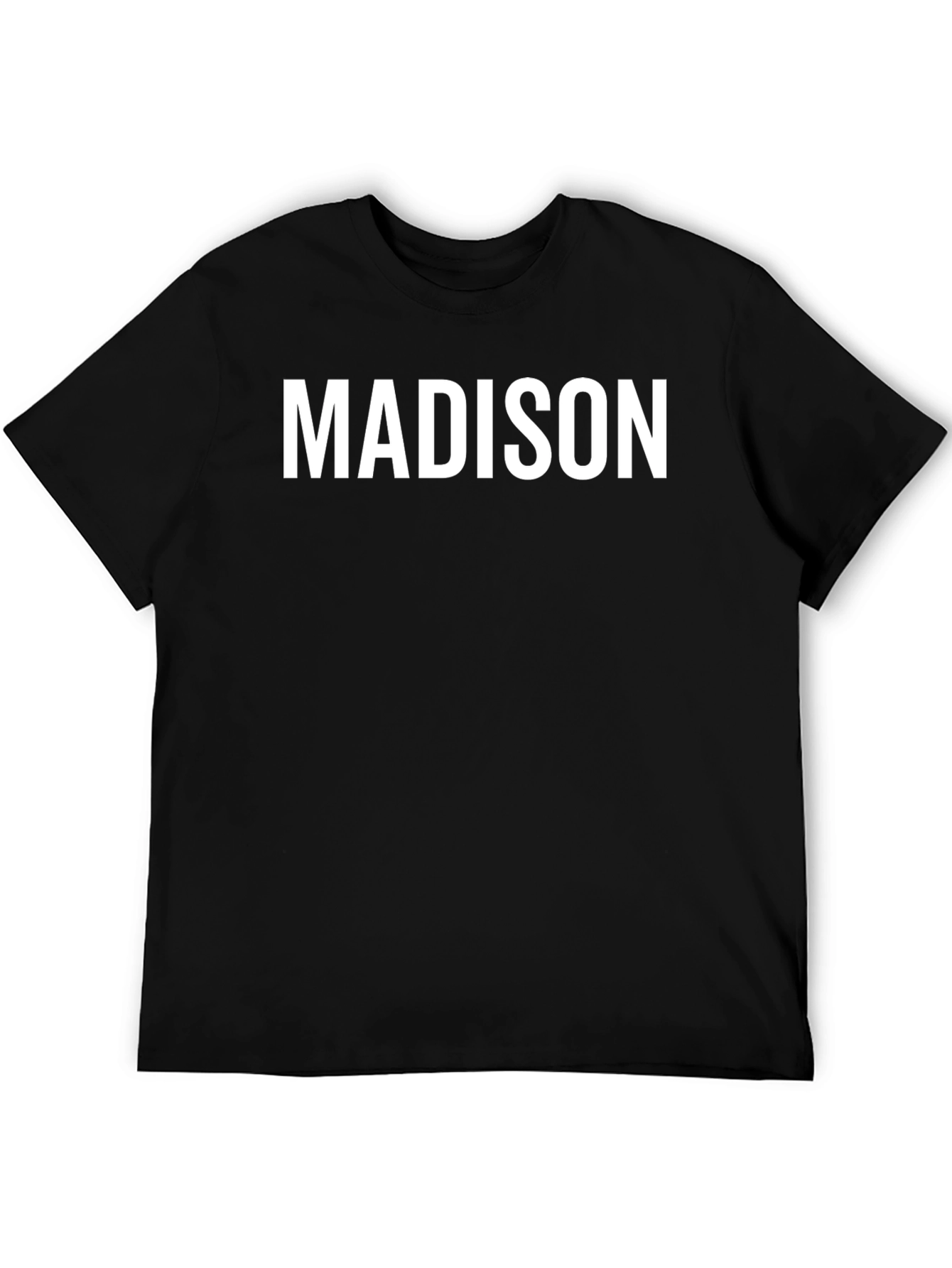 Madison Name T-Shirt - Personalized Gift Tee