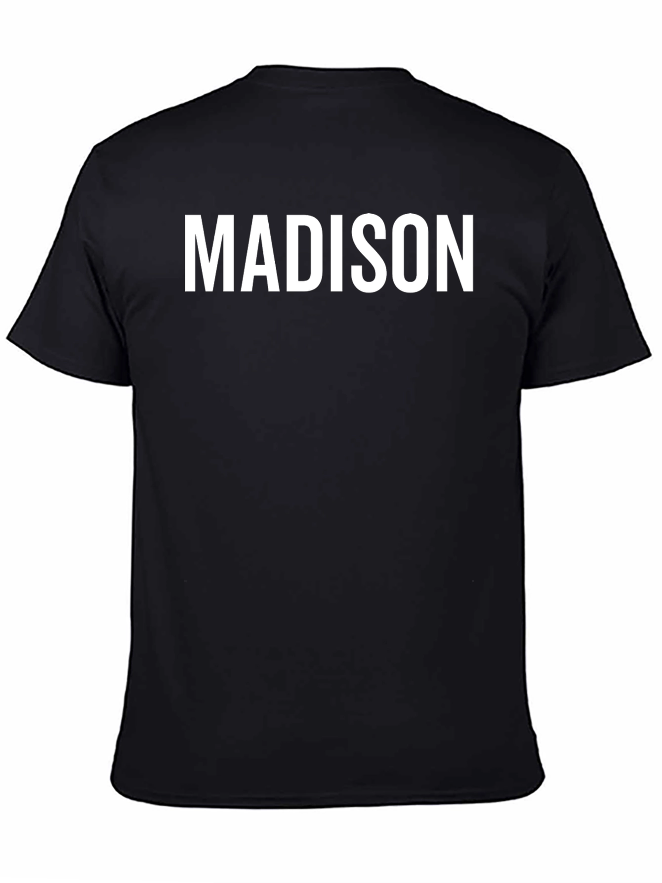 Madison Name T-Shirt - Personalized Gift Tee