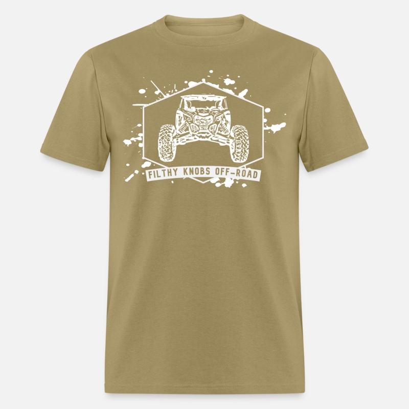 X3 - Filthy Knobs Off-road - White