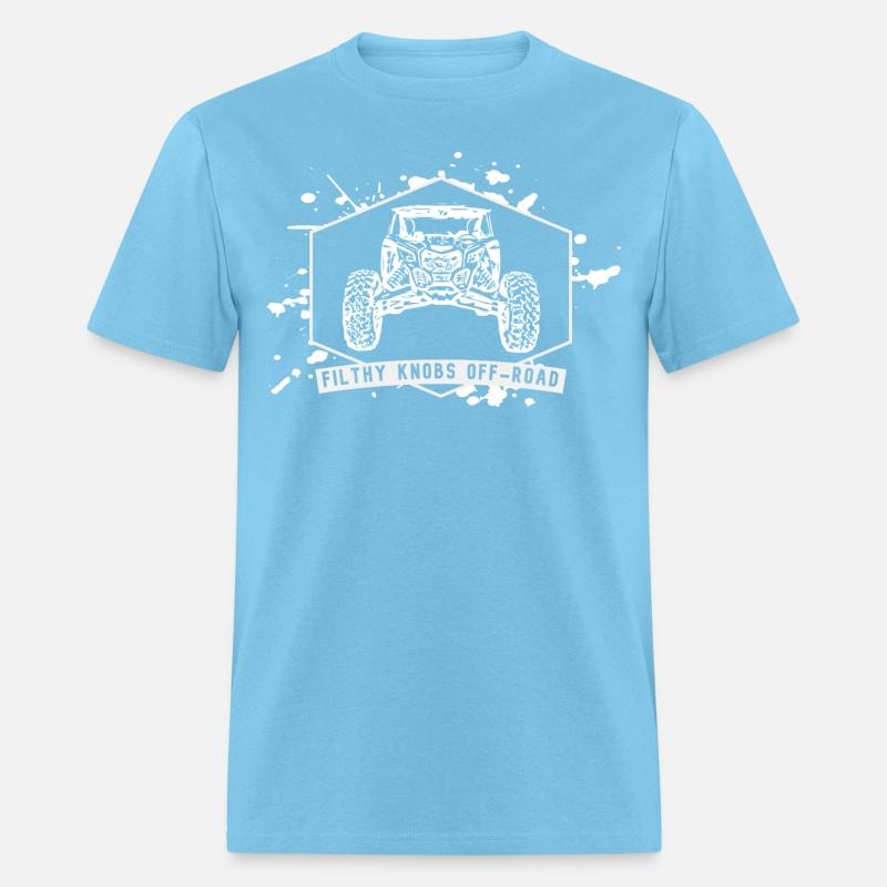 X3 - Filthy Knobs Off-road - White