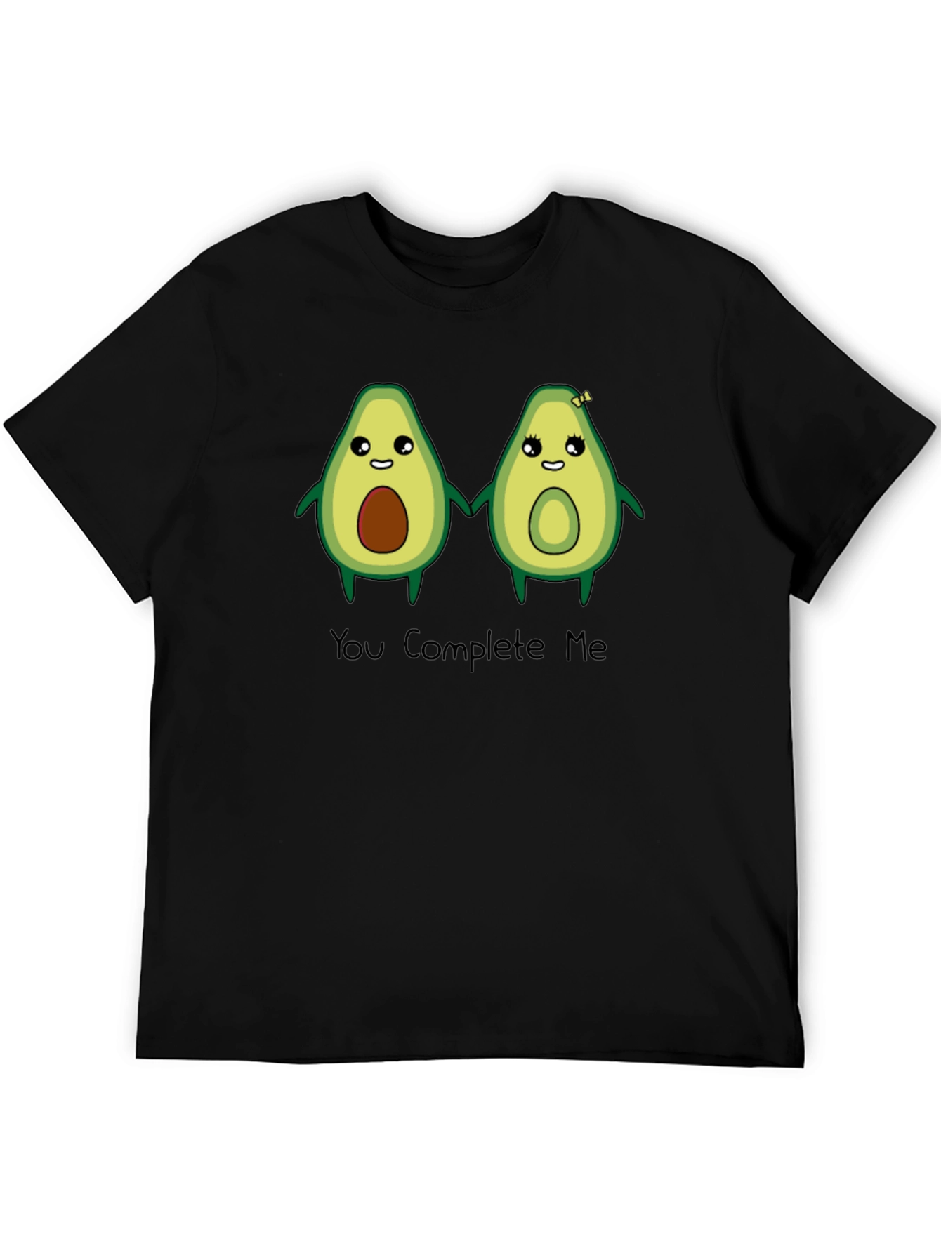 You Complete Me Avocado Graphic T-Shirt