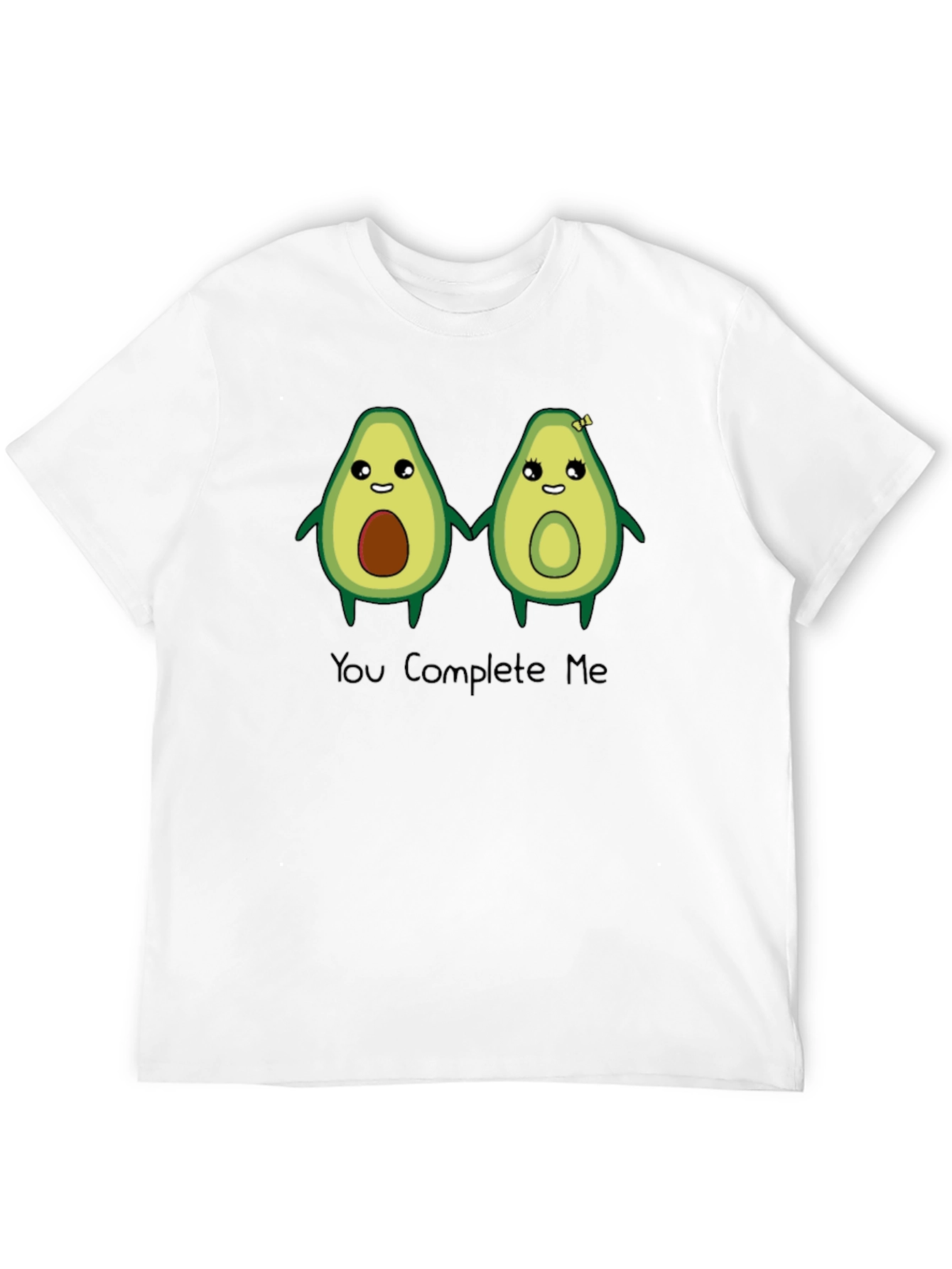You Complete Me Avocado Graphic T-Shirt