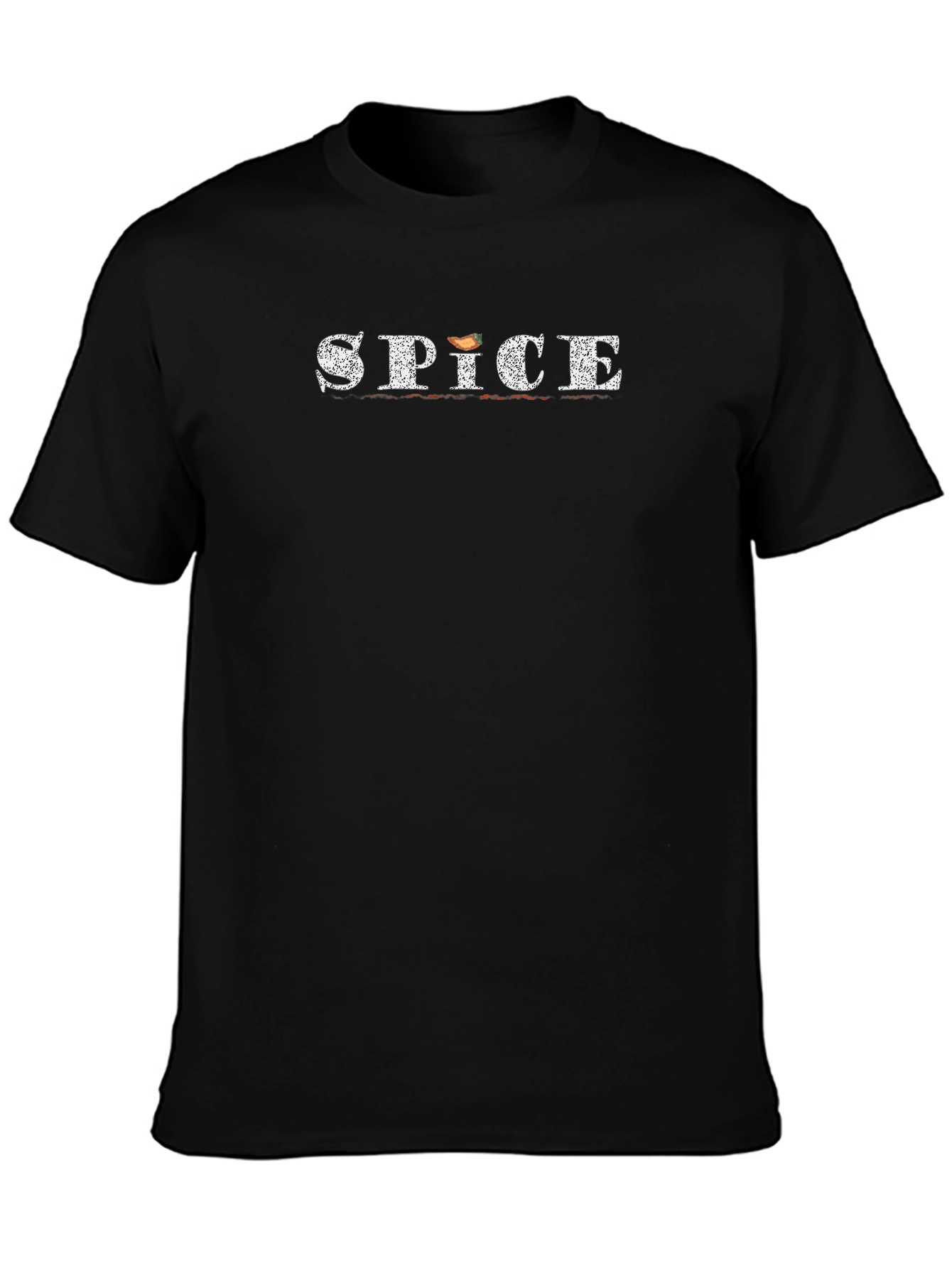 Spice T-Shirt - Black Stylish Design