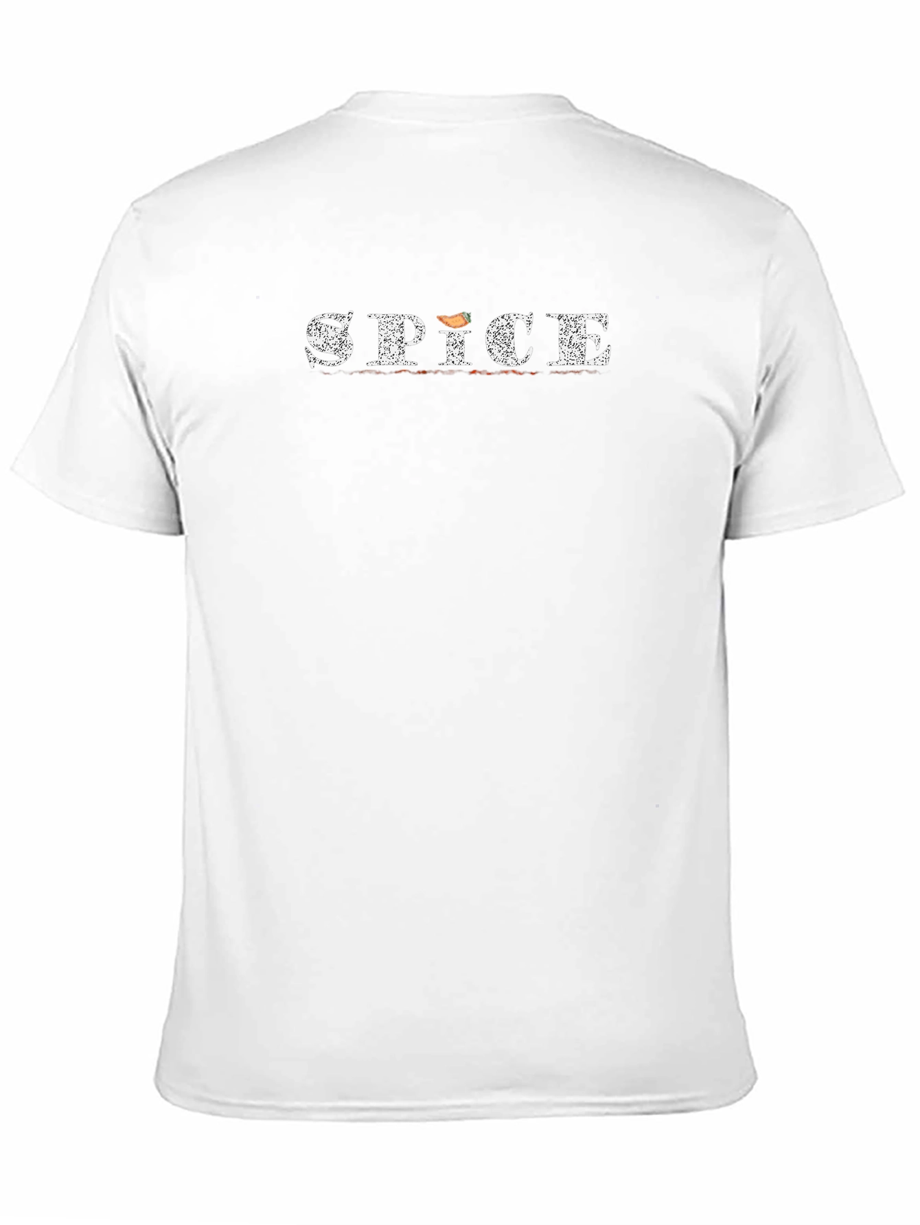 Spice T-Shirt - Black Stylish Design