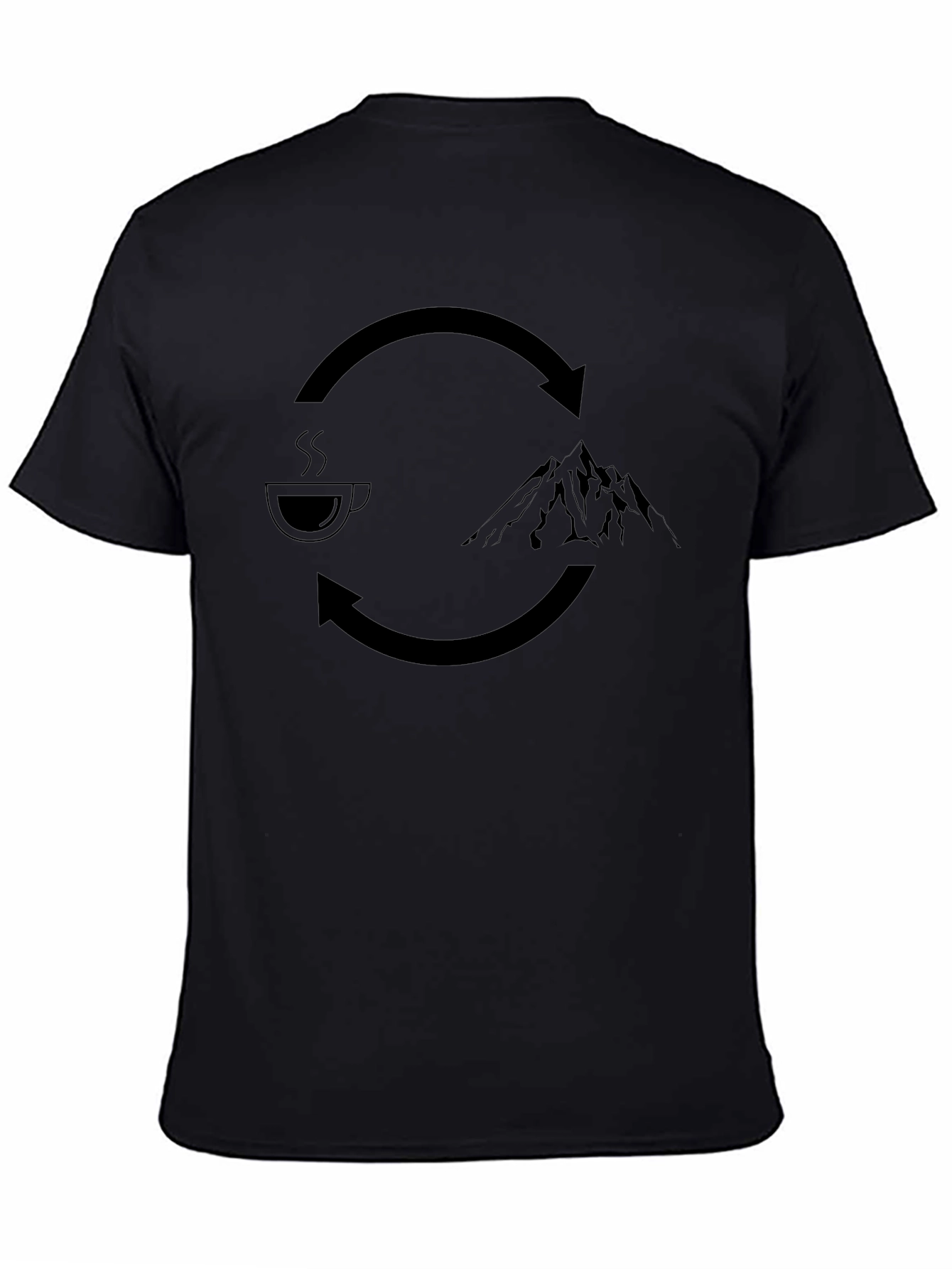 Coffee to Mountain Cycle T-Shirt