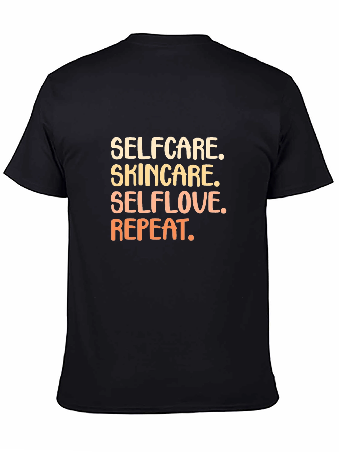 Self-Care Skincare Self-Love T-Shirt