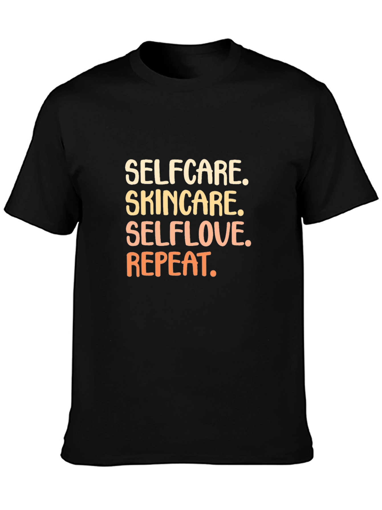 Self-Care Skincare Self-Love T-Shirt