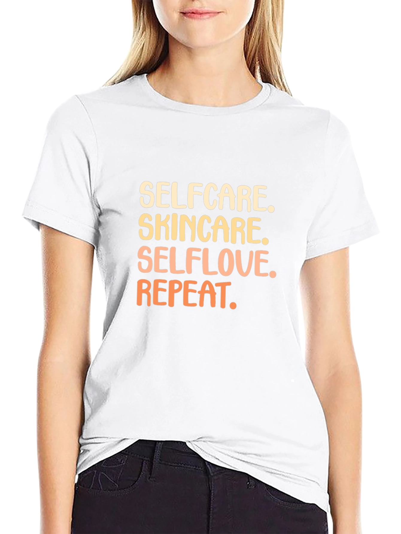 Self-Care Skincare Self-Love T-Shirt