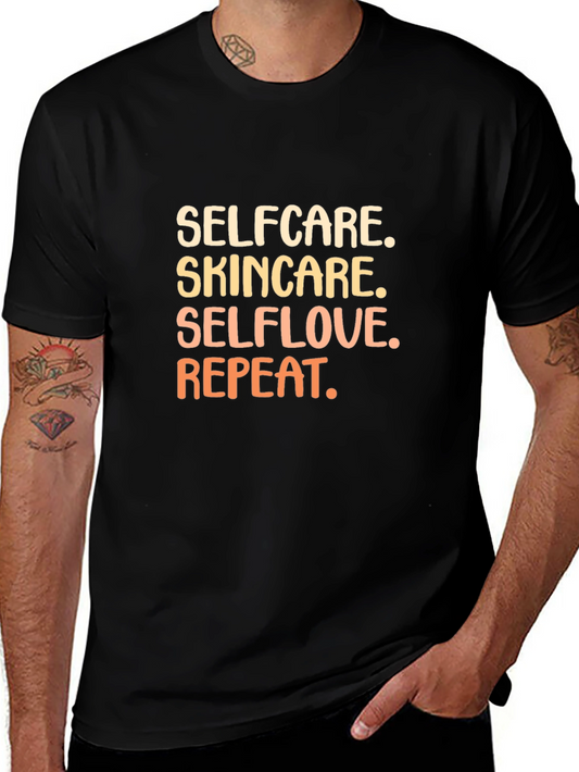 Self-Care Skincare Self-Love T-Shirt