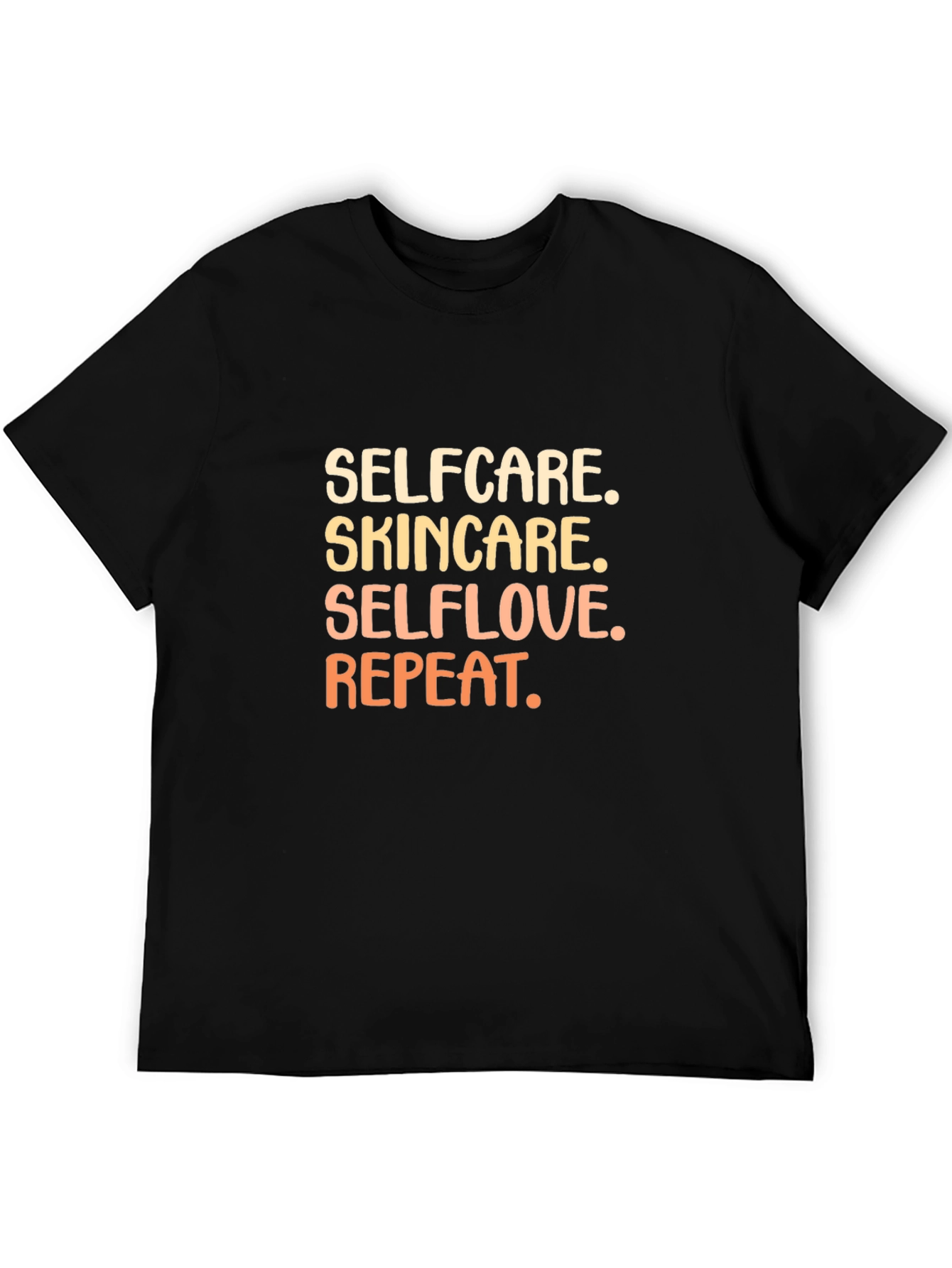 Self-Care Skincare Self-Love T-Shirt