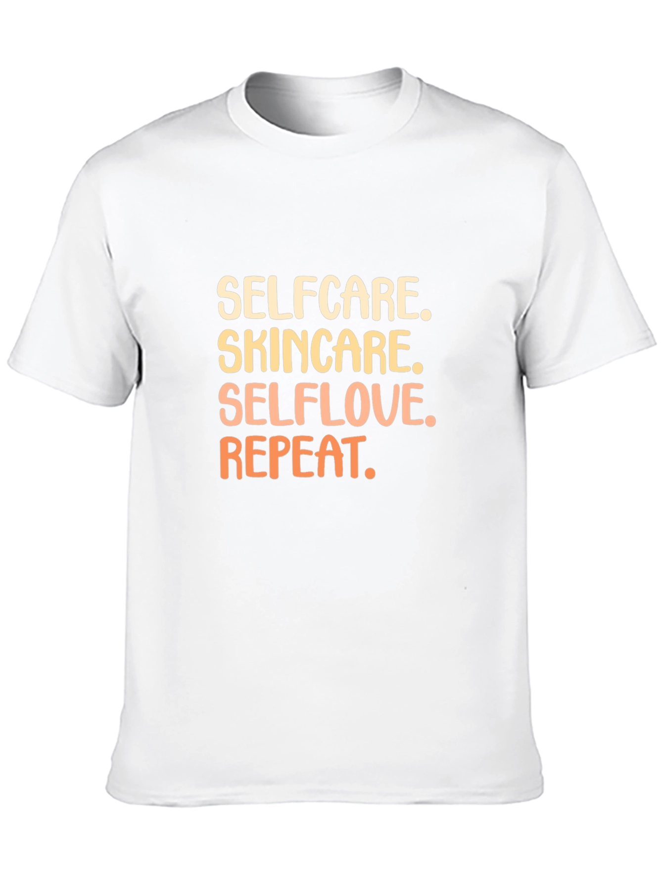 Self-Care Skincare Self-Love T-Shirt