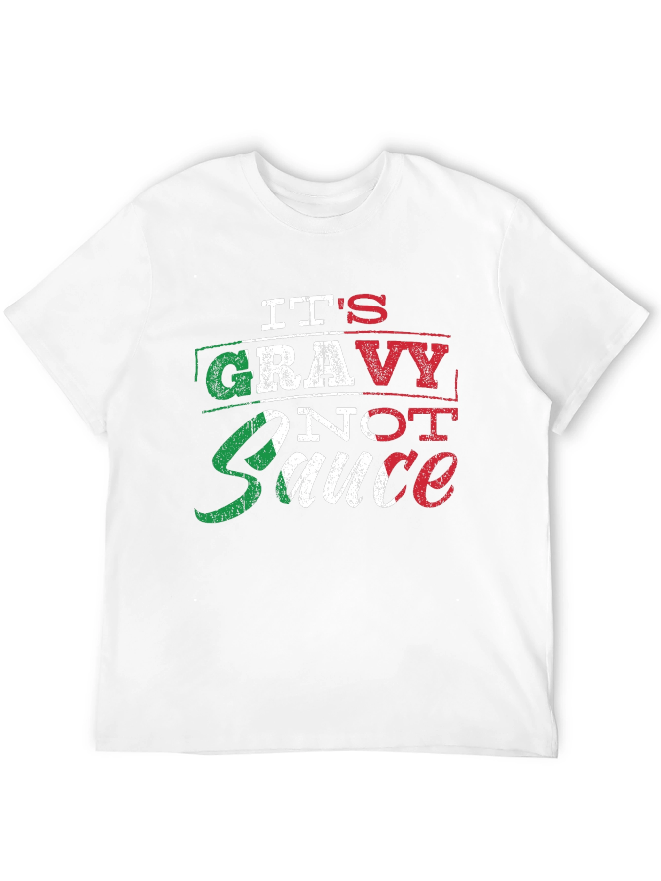 Its Gravy Not Sauce Italian Pride T-Shirt