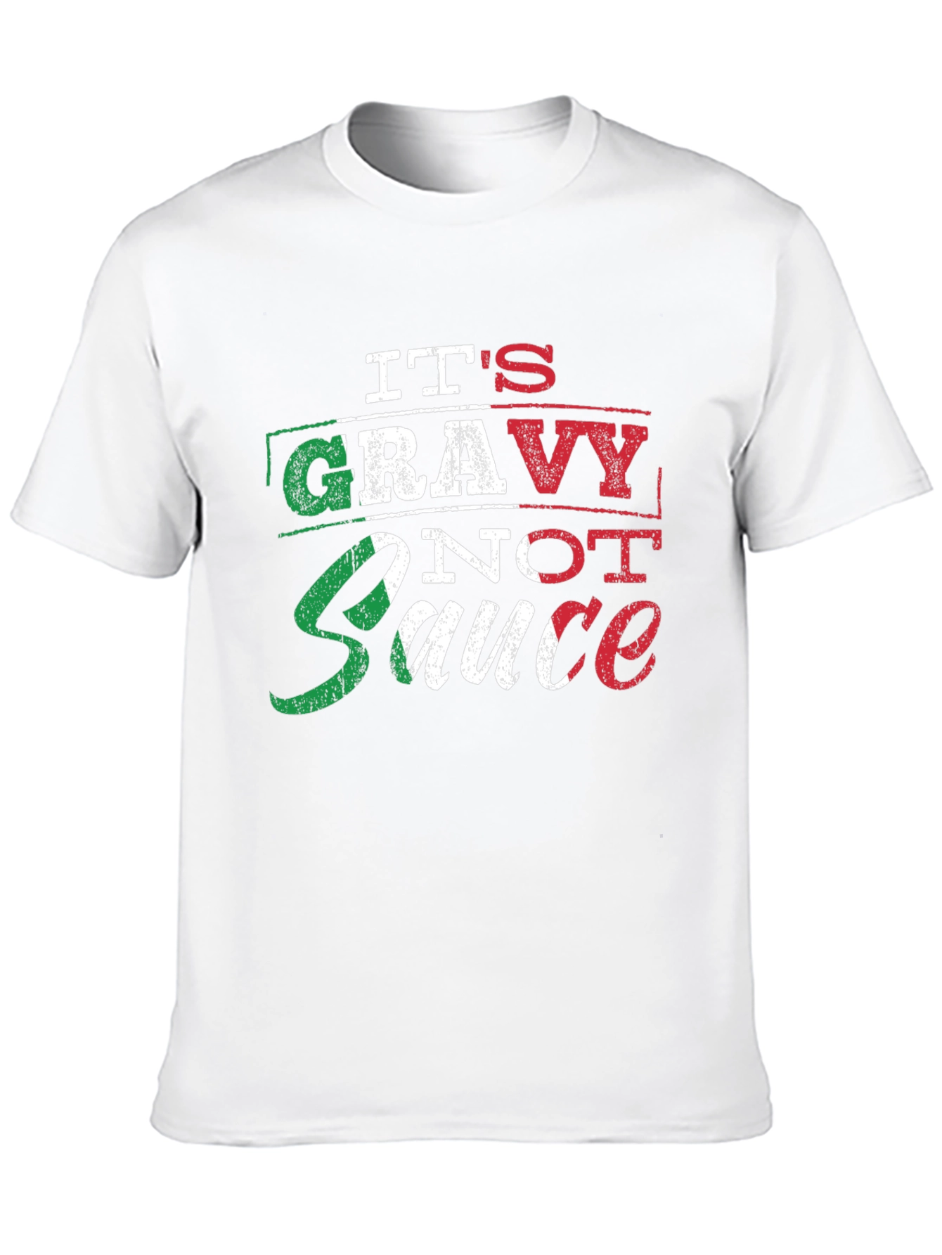Its Gravy Not Sauce Italian Pride T-Shirt