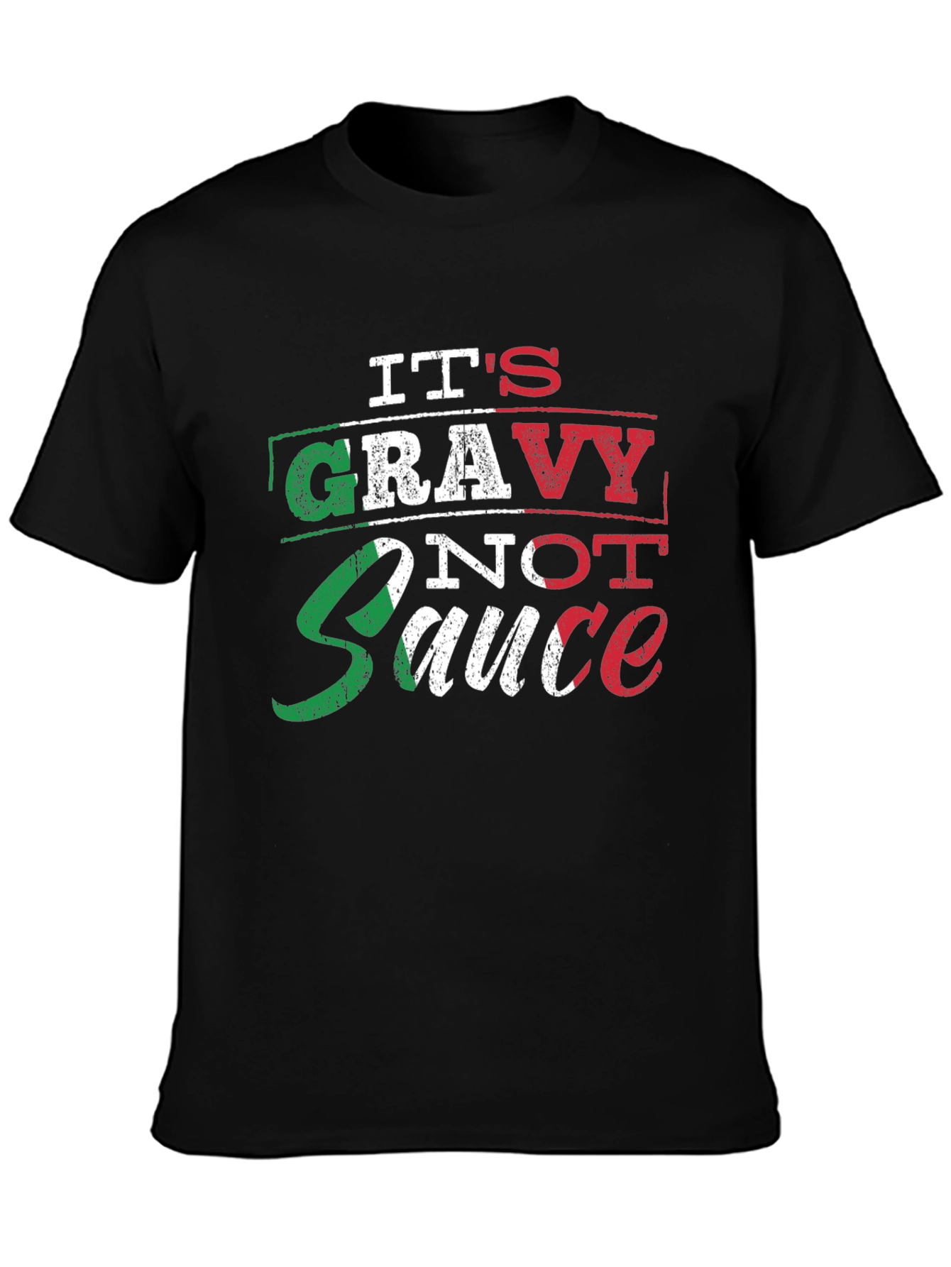 Its Gravy Not Sauce Italian Pride T-Shirt
