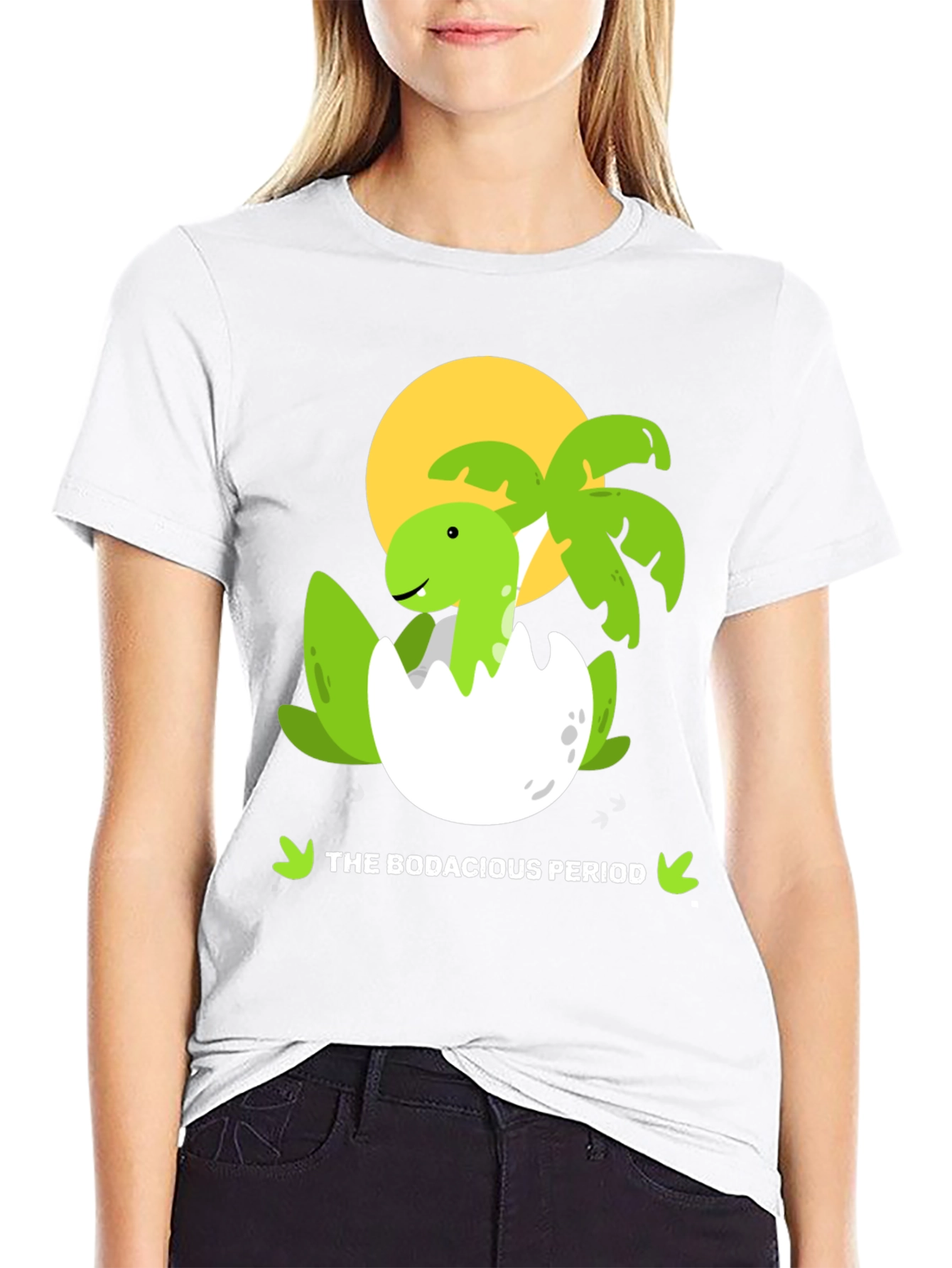 Bodacious Period Dinosaur Tee