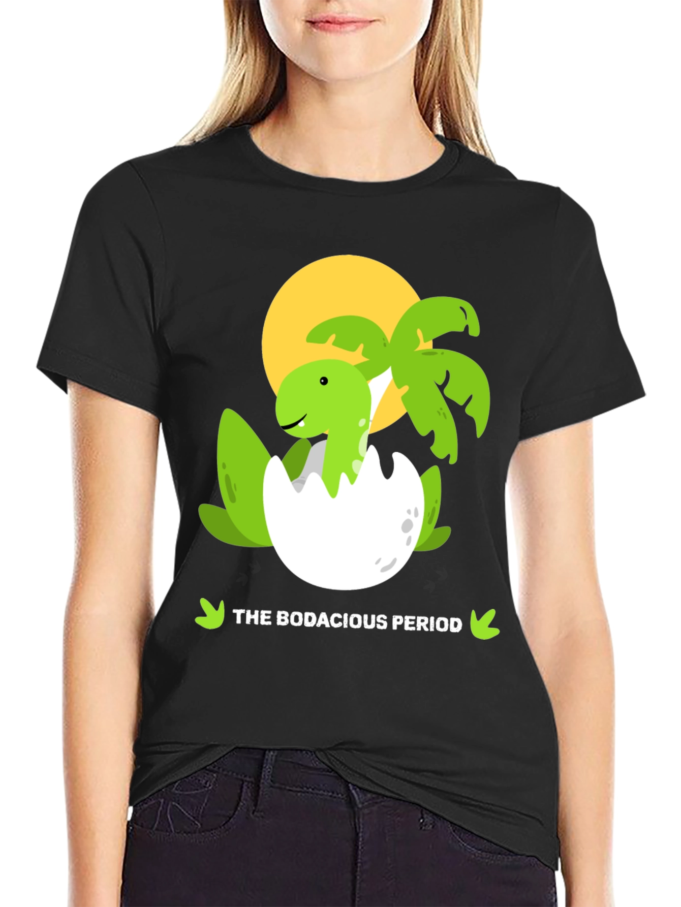 Bodacious Period Dinosaur Tee