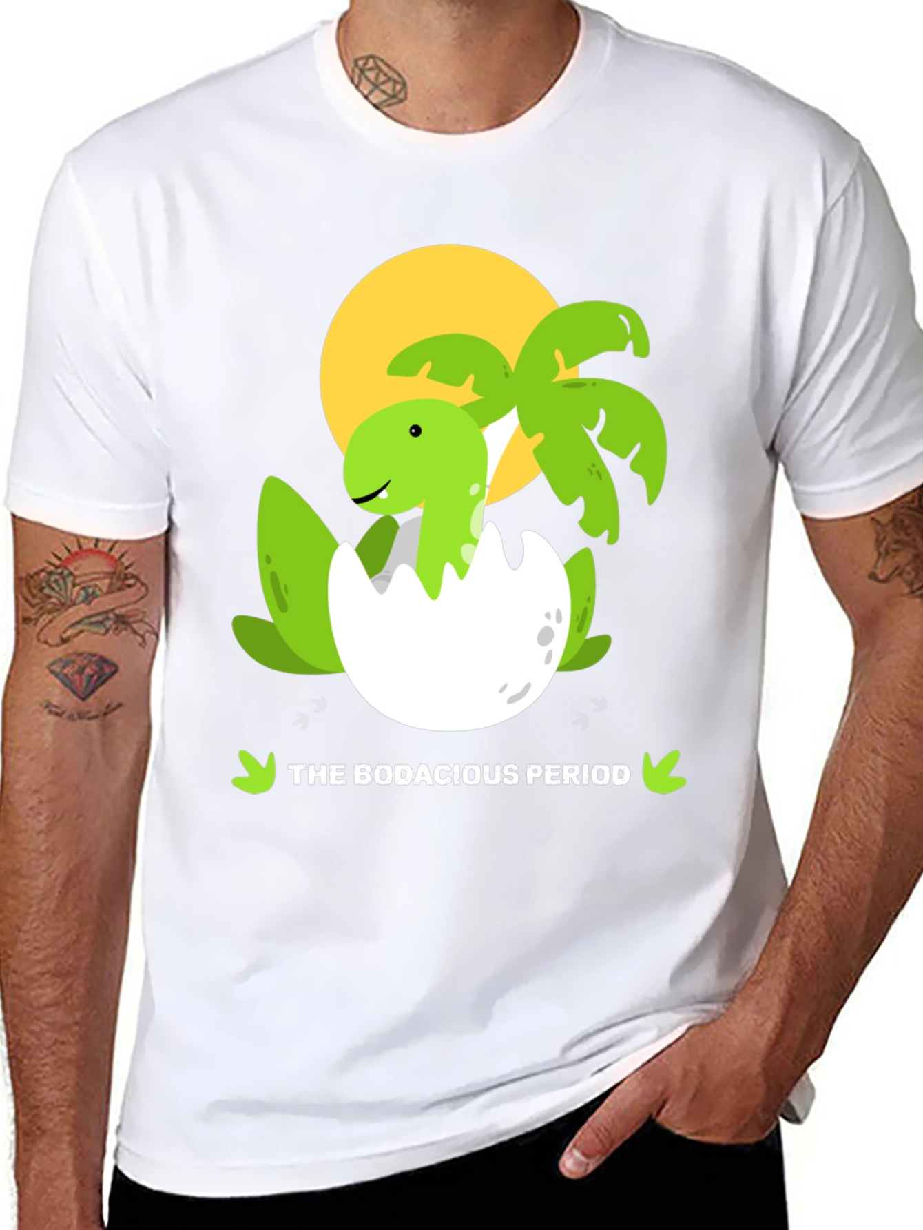 Bodacious Period Dinosaur Tee