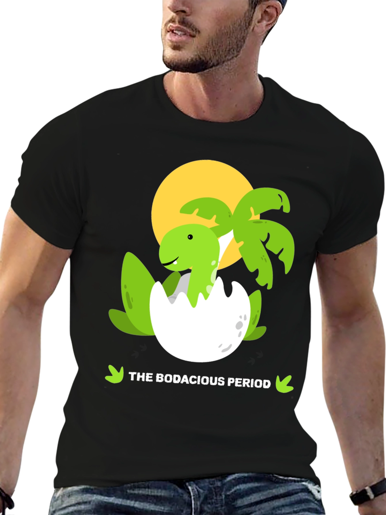 Bodacious Period Dinosaur Tee